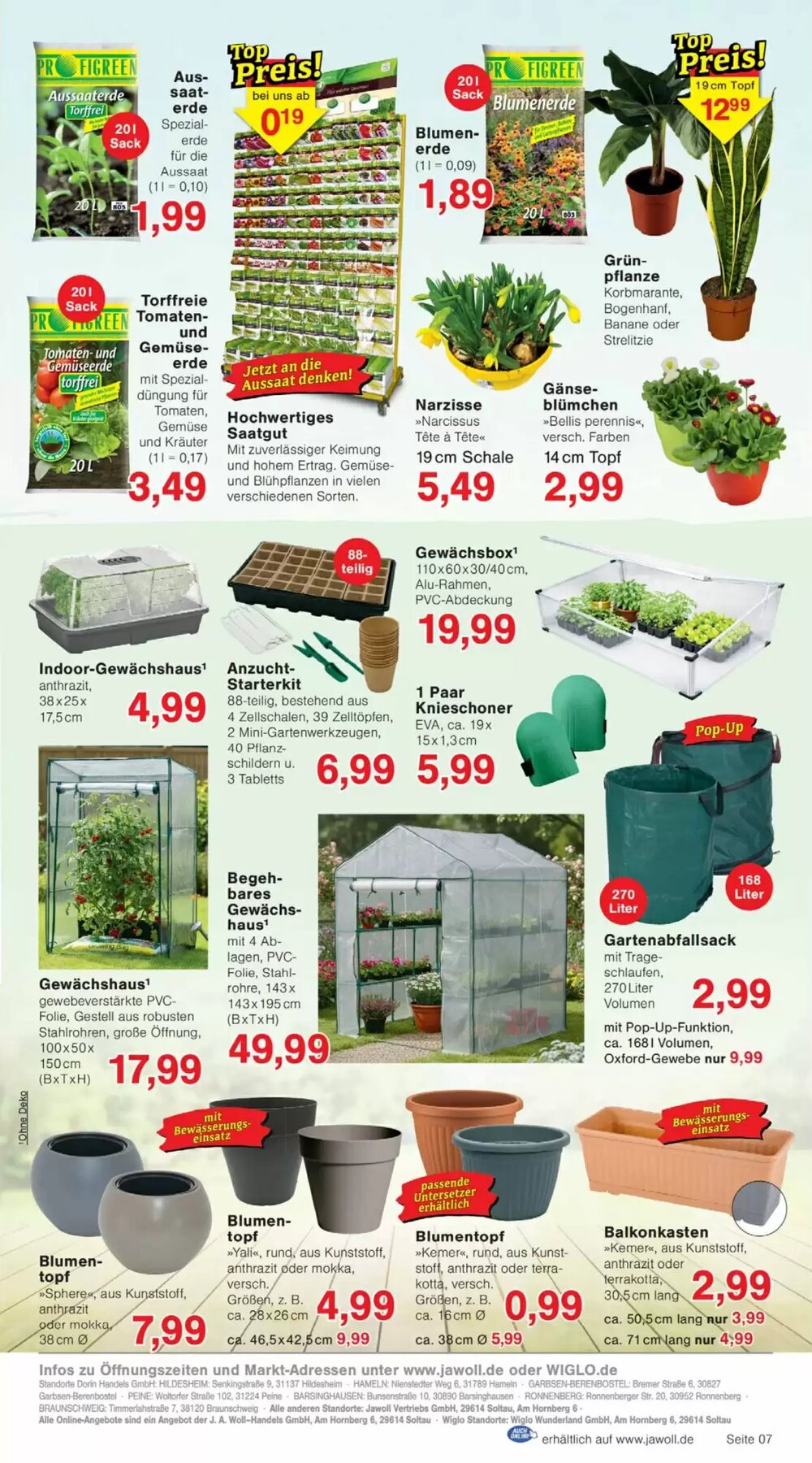 Wiglo Wunderland Prospekt (ab 02.03.2026) zum Blättern - Seite 11