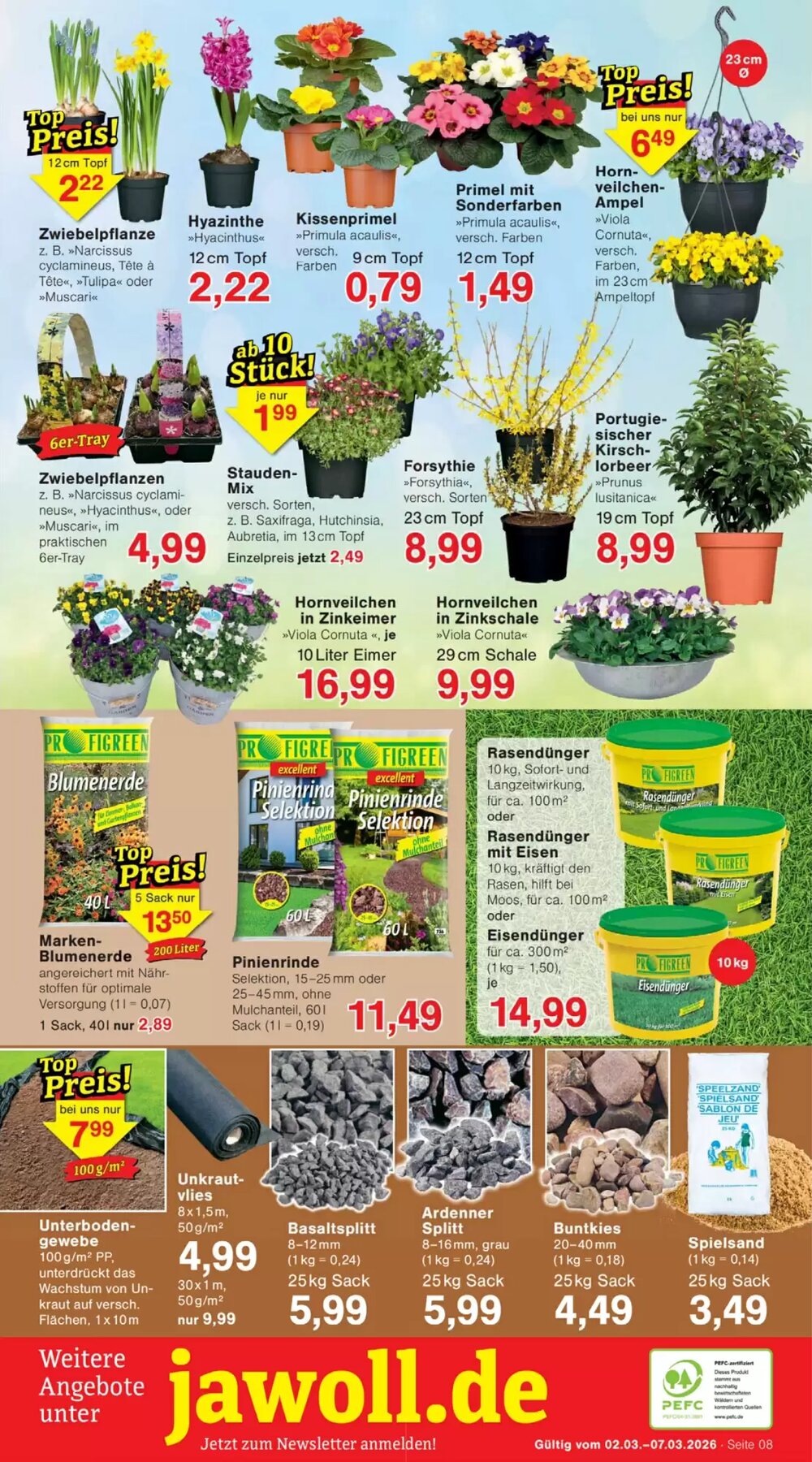 Wiglo Wunderland Prospekt (ab 02.03.2026) zum Blättern - Seite 12