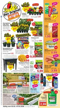 Wiglo Wunderland Prospekt (ab 02.03.2026) zum Blättern