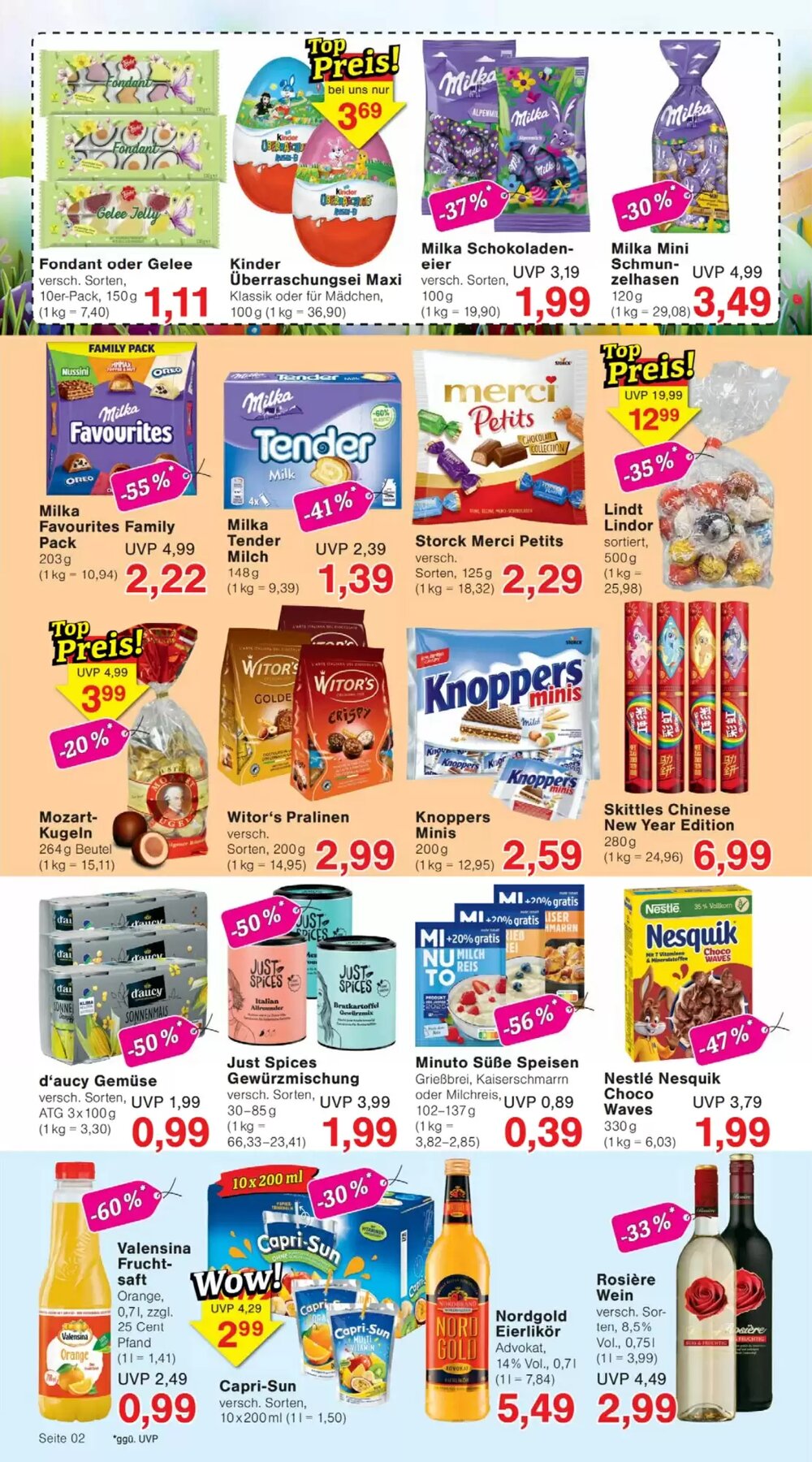 Wiglo Wunderland Prospekt (ab 02.03.2026) zum Blättern - Seite 2