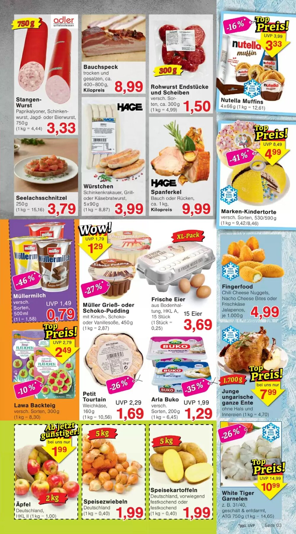 Wiglo Wunderland Prospekt (ab 02.03.2026) zum Blättern - Seite 3