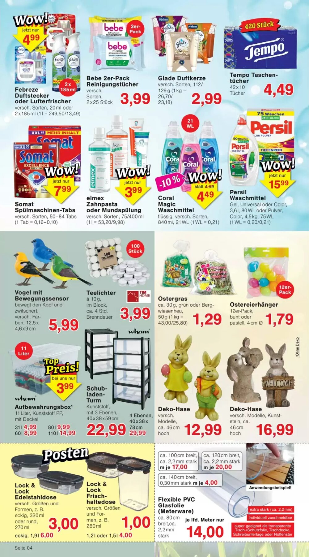 Wiglo Wunderland Prospekt (ab 02.03.2026) zum Blättern - Seite 4