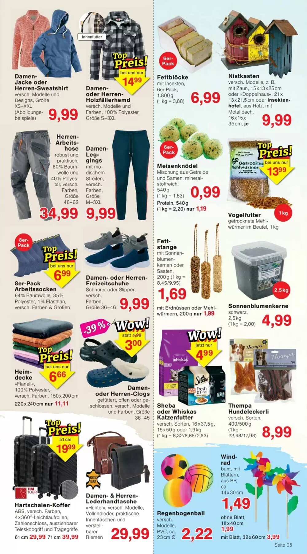 Wiglo Wunderland Prospekt (ab 02.03.2026) zum Blättern - Seite 9