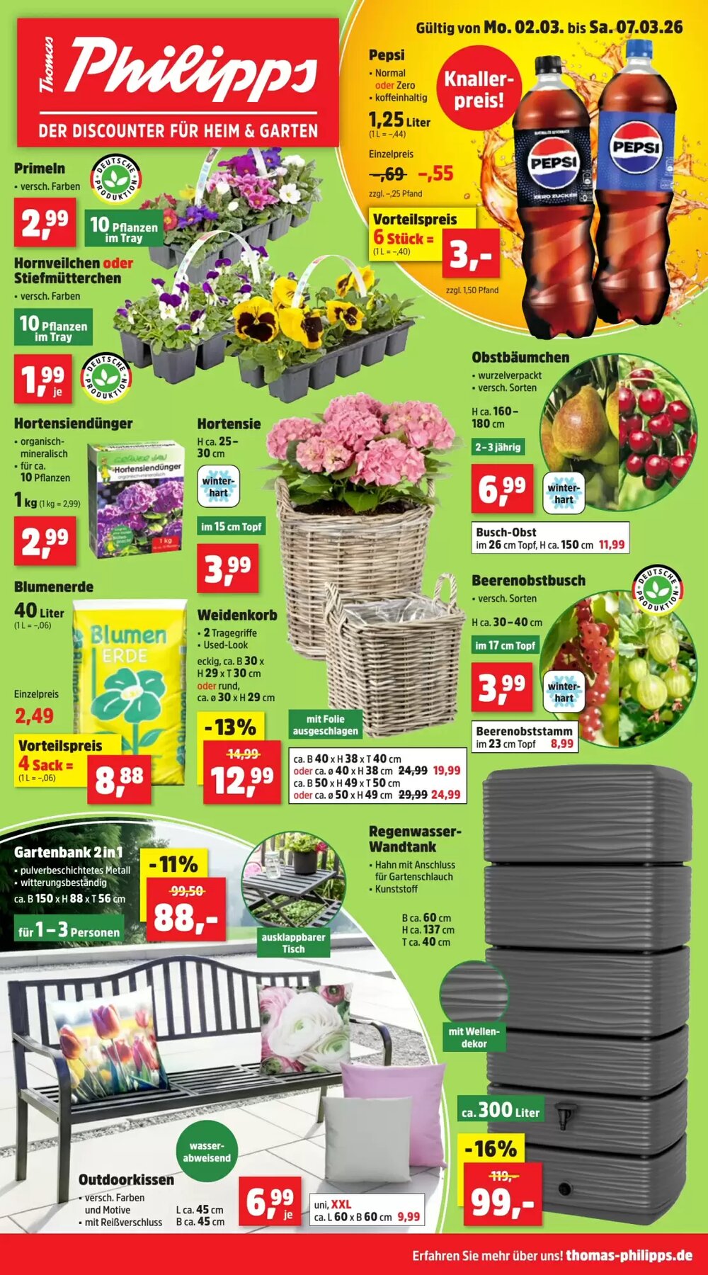 Thomas Philipps Prospekt (ab 02.03.2026) zum Blättern - Seite 1