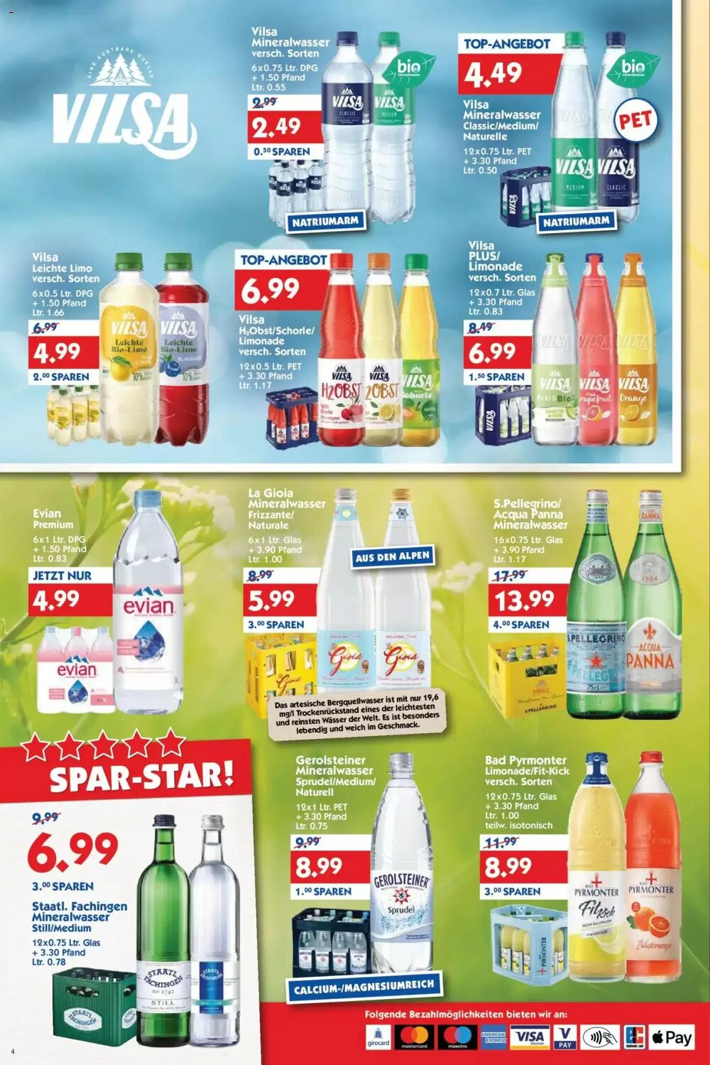 Hol'ab Getränkemarkt Prospekt (ab 02.03.2026) zum Blättern - Seite 4