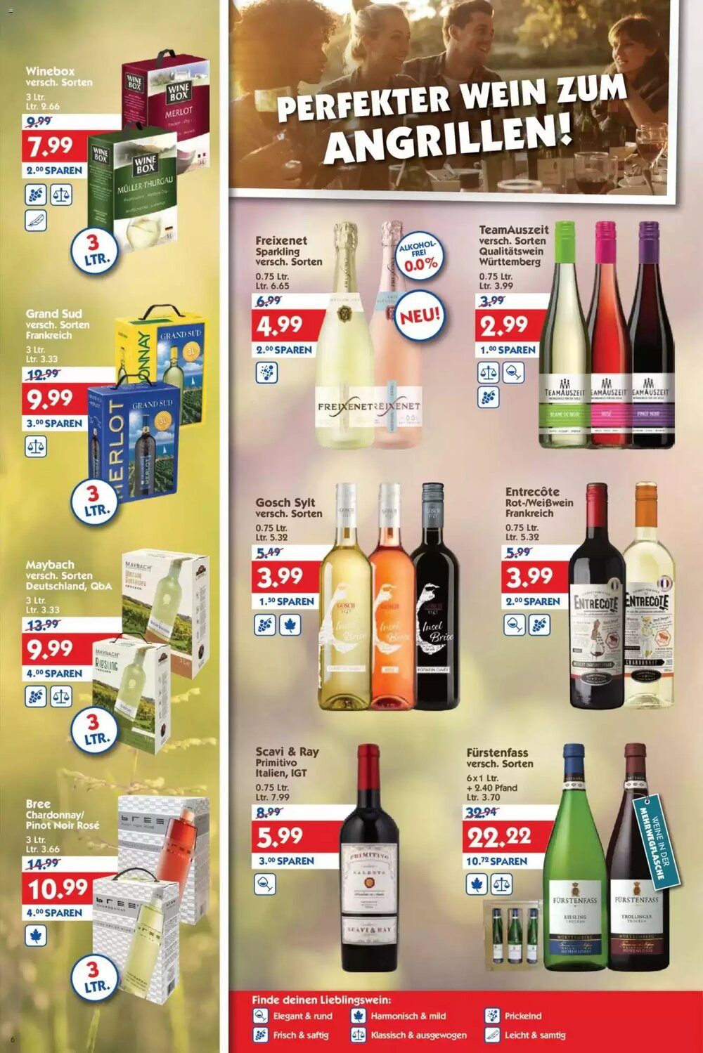 Hol'ab Getränkemarkt Prospekt (ab 02.03.2026) zum Blättern - Seite 6