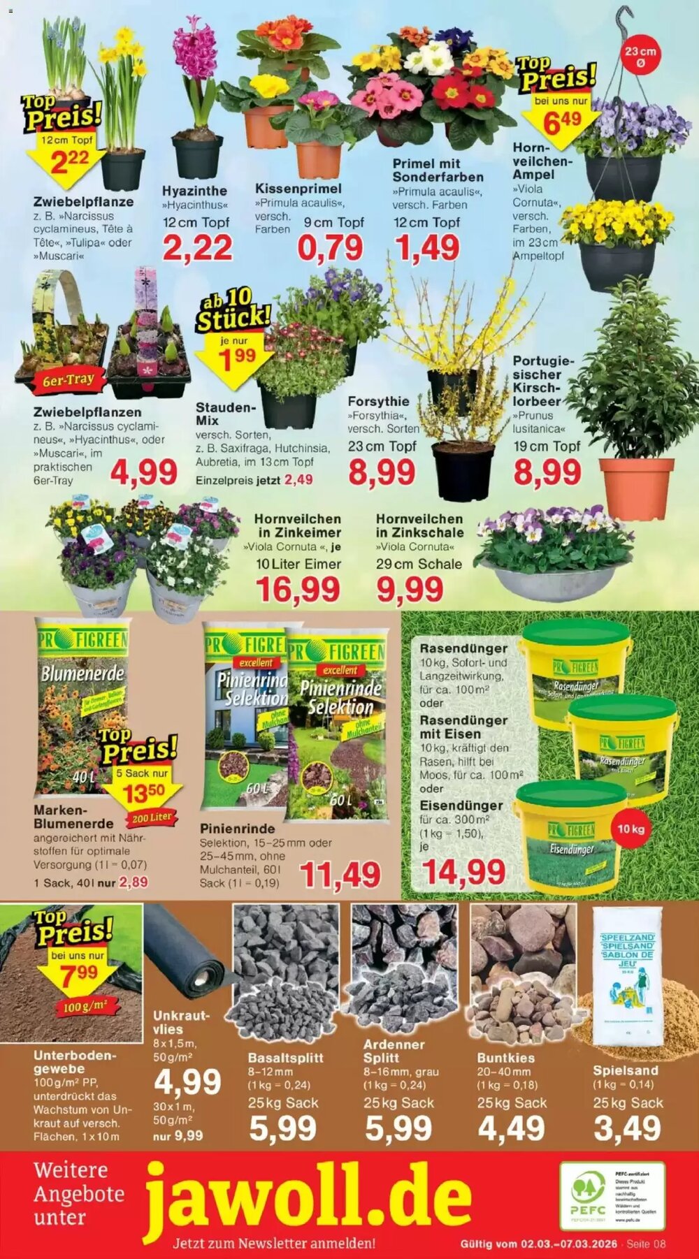 Jawoll Prospekt (ab 02.03.2026) zum Blättern - Seite 12