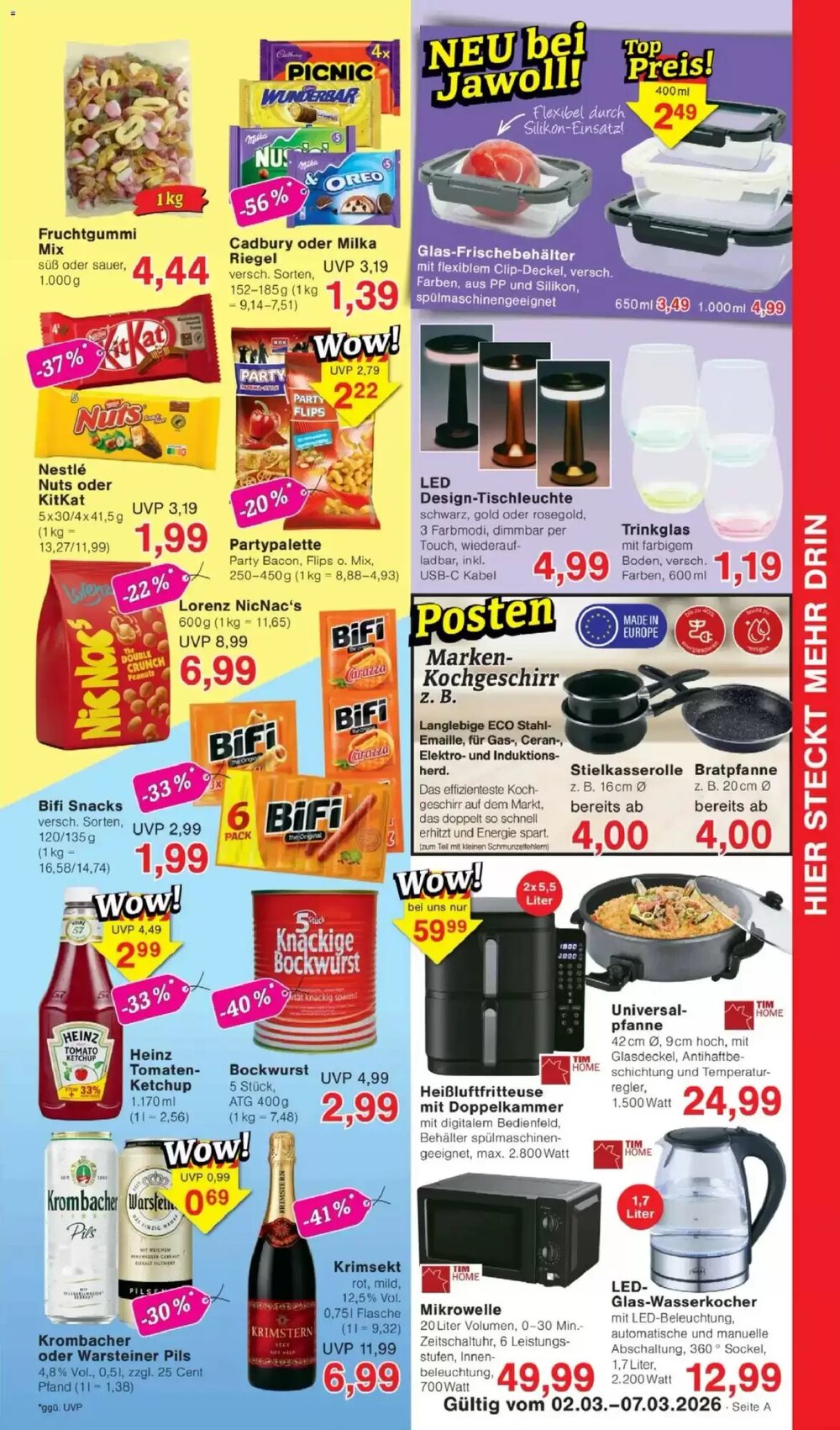 Jawoll Prospekt (ab 02.03.2026) zum Blättern - Seite 5