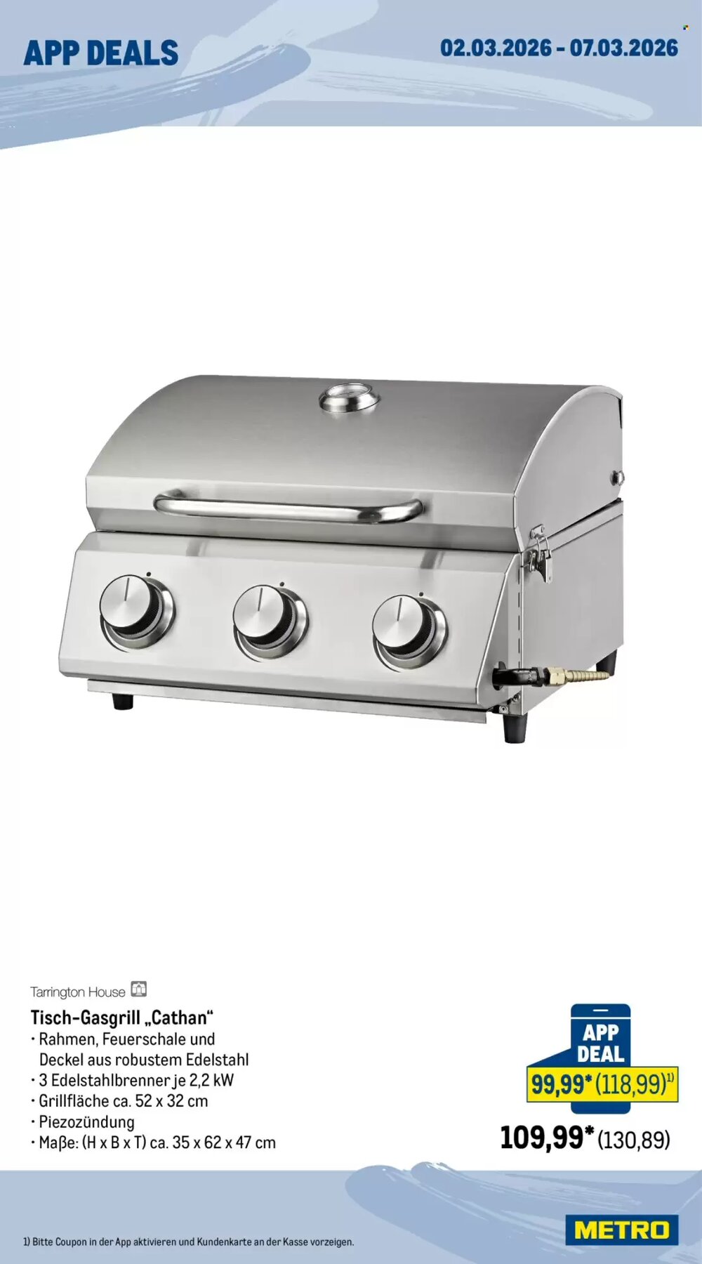 METRO Prospekt (ab 02.03.2026) zum Blättern - Seite 3