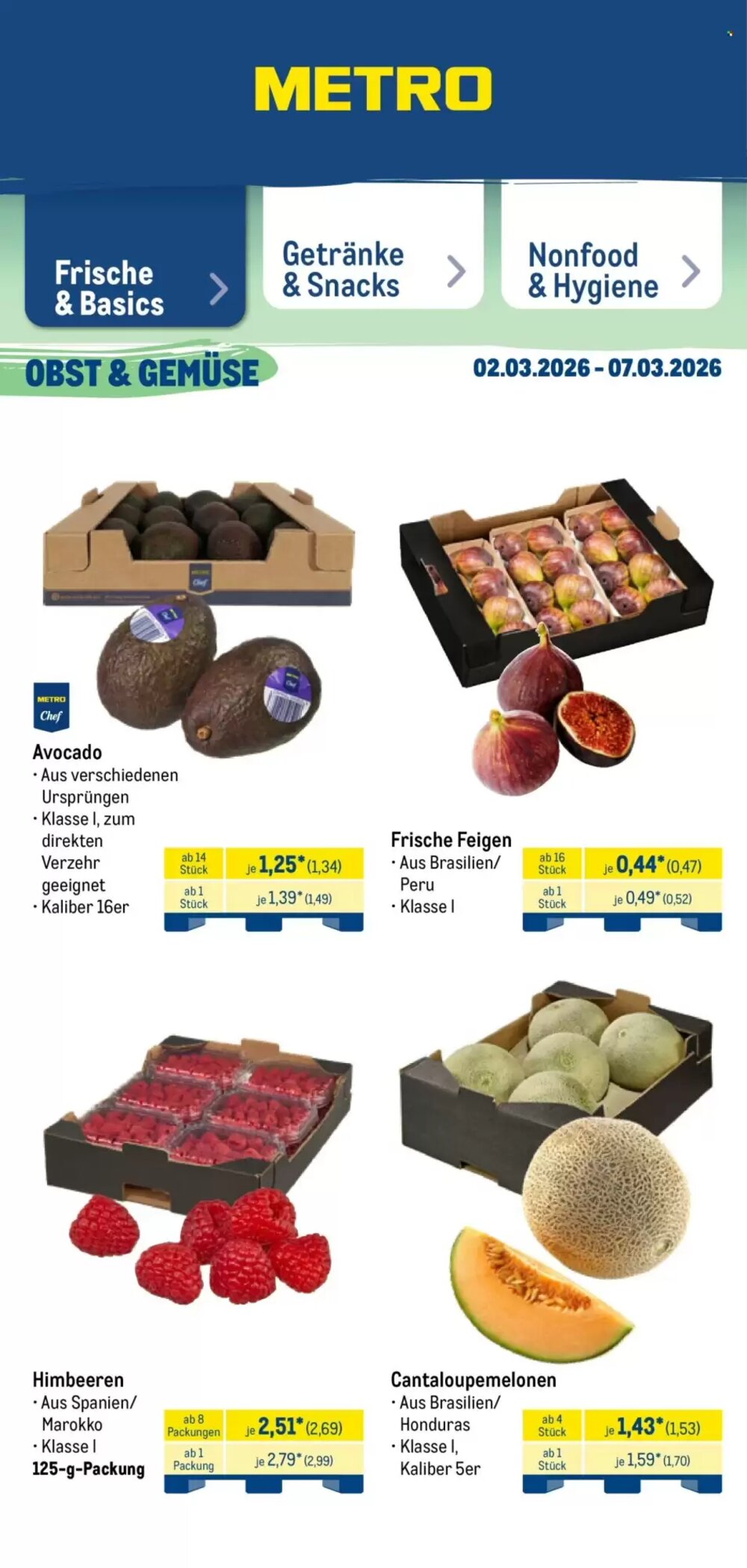 METRO Prospekt (ab 02.03.2026) zum Blättern - Seite 11