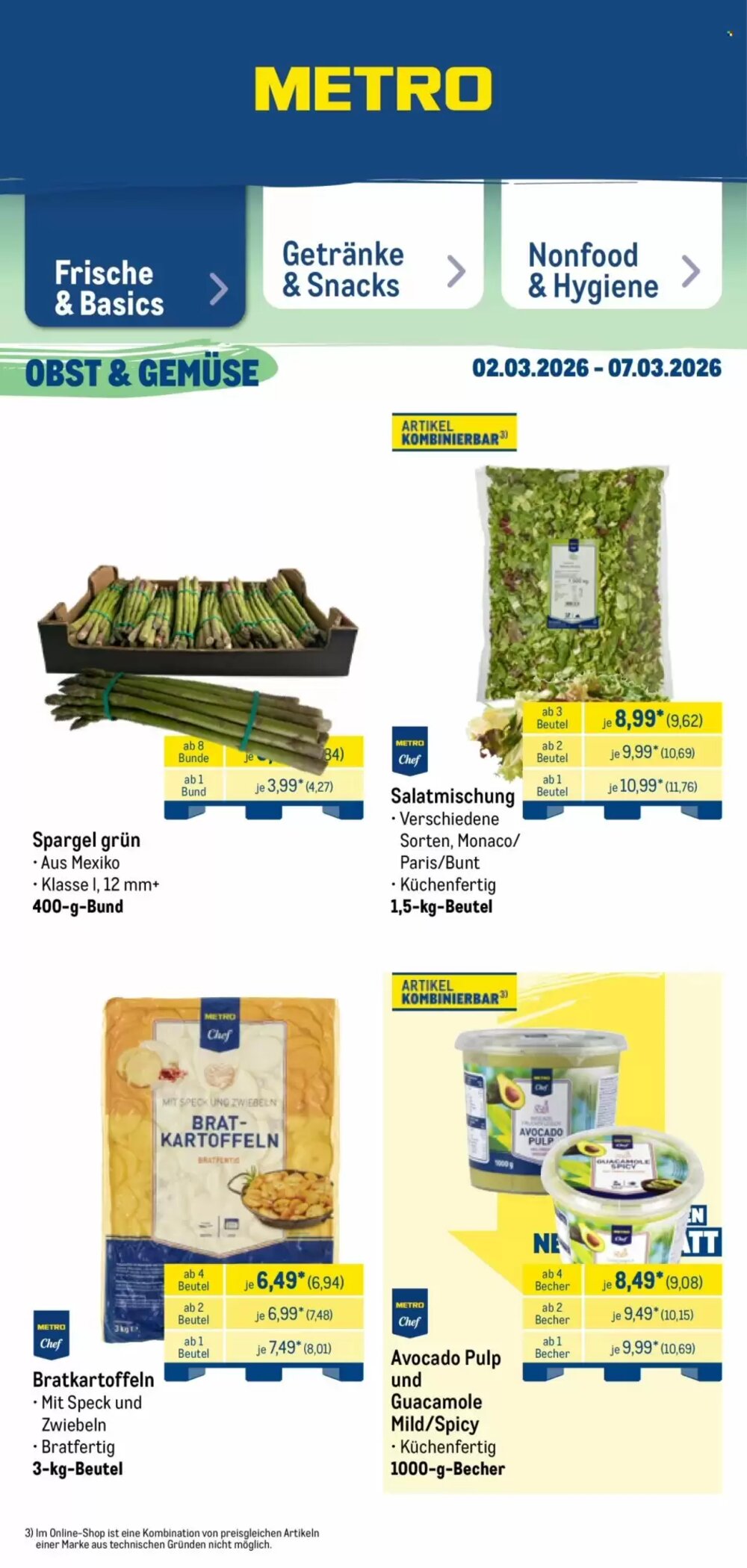 METRO Prospekt (ab 02.03.2026) zum Blättern - Seite 13