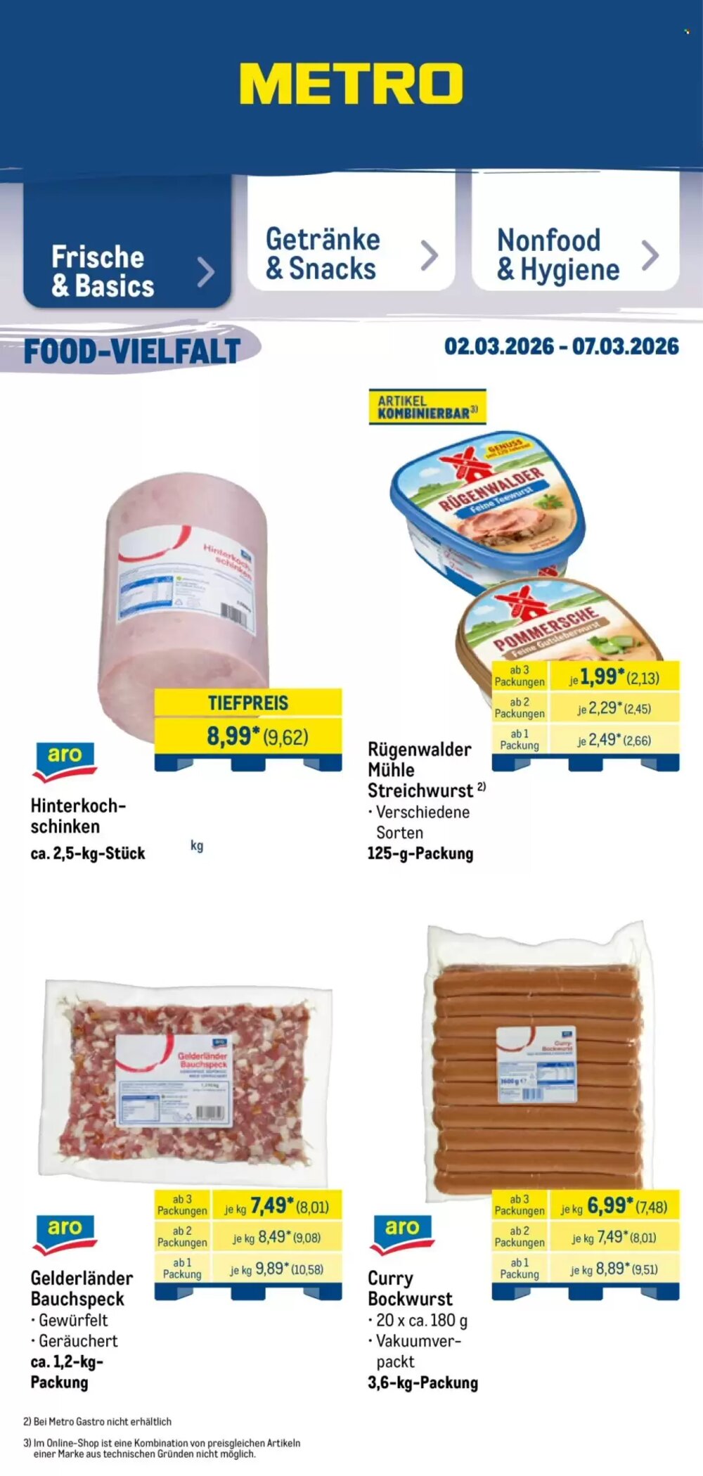 METRO Prospekt (ab 02.03.2026) zum Blättern - Seite 14