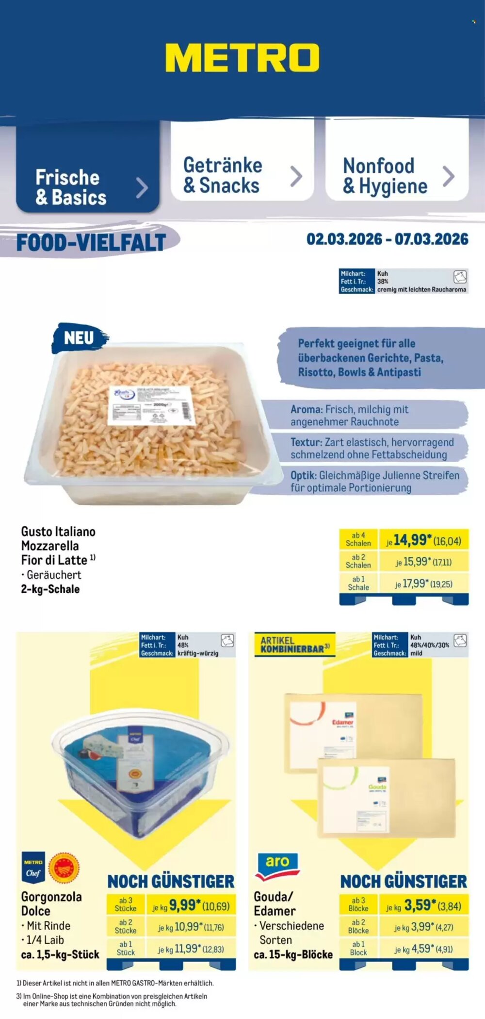 METRO Prospekt (ab 02.03.2026) zum Blättern - Seite 16