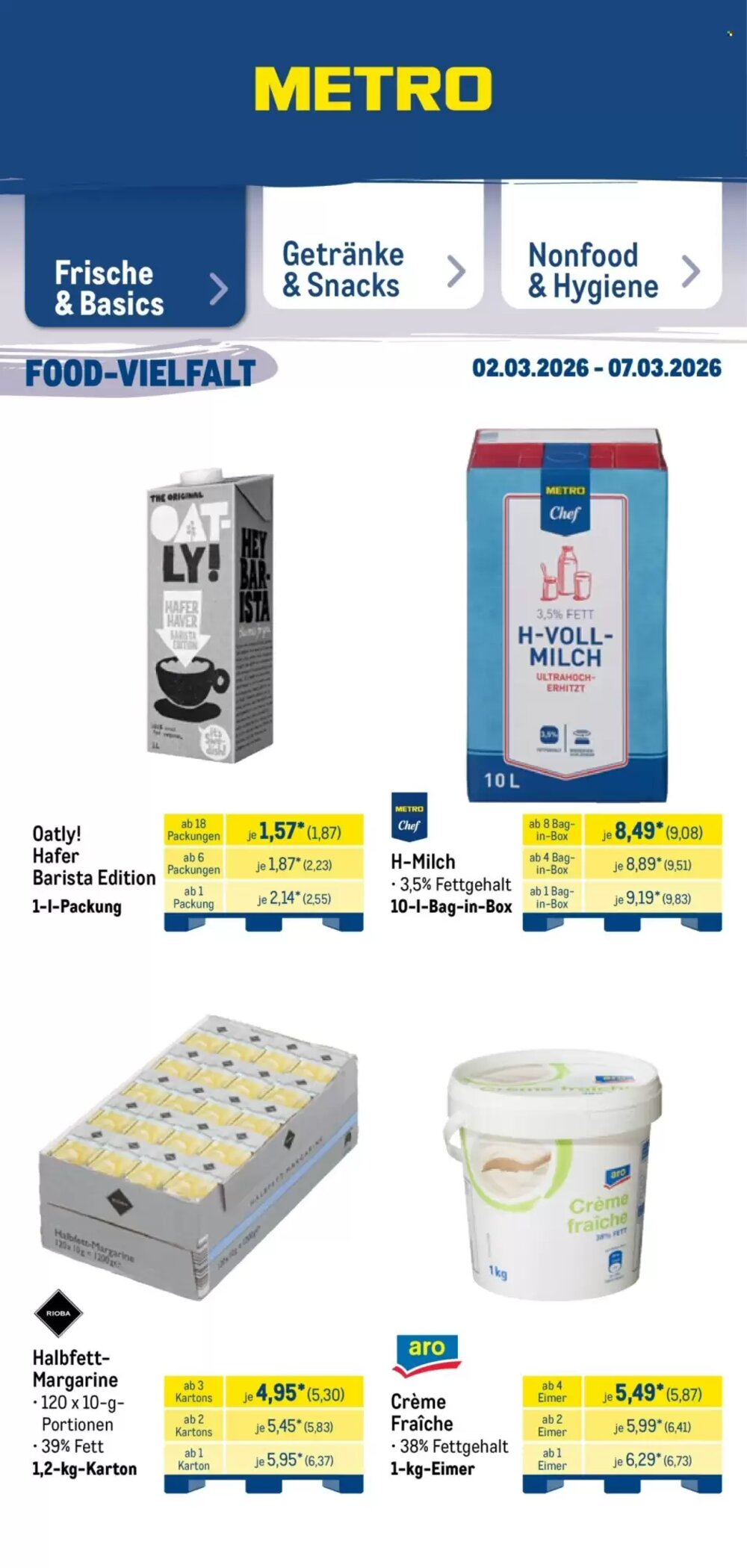 METRO Prospekt (ab 02.03.2026) zum Blättern - Seite 17