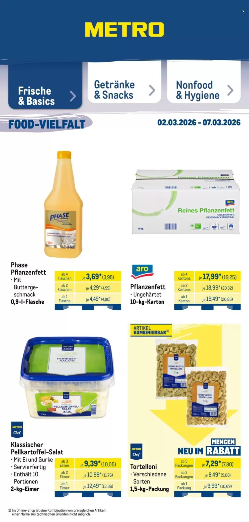 METRO Prospekt (ab 02.03.2026) zum Blättern - Seite 18