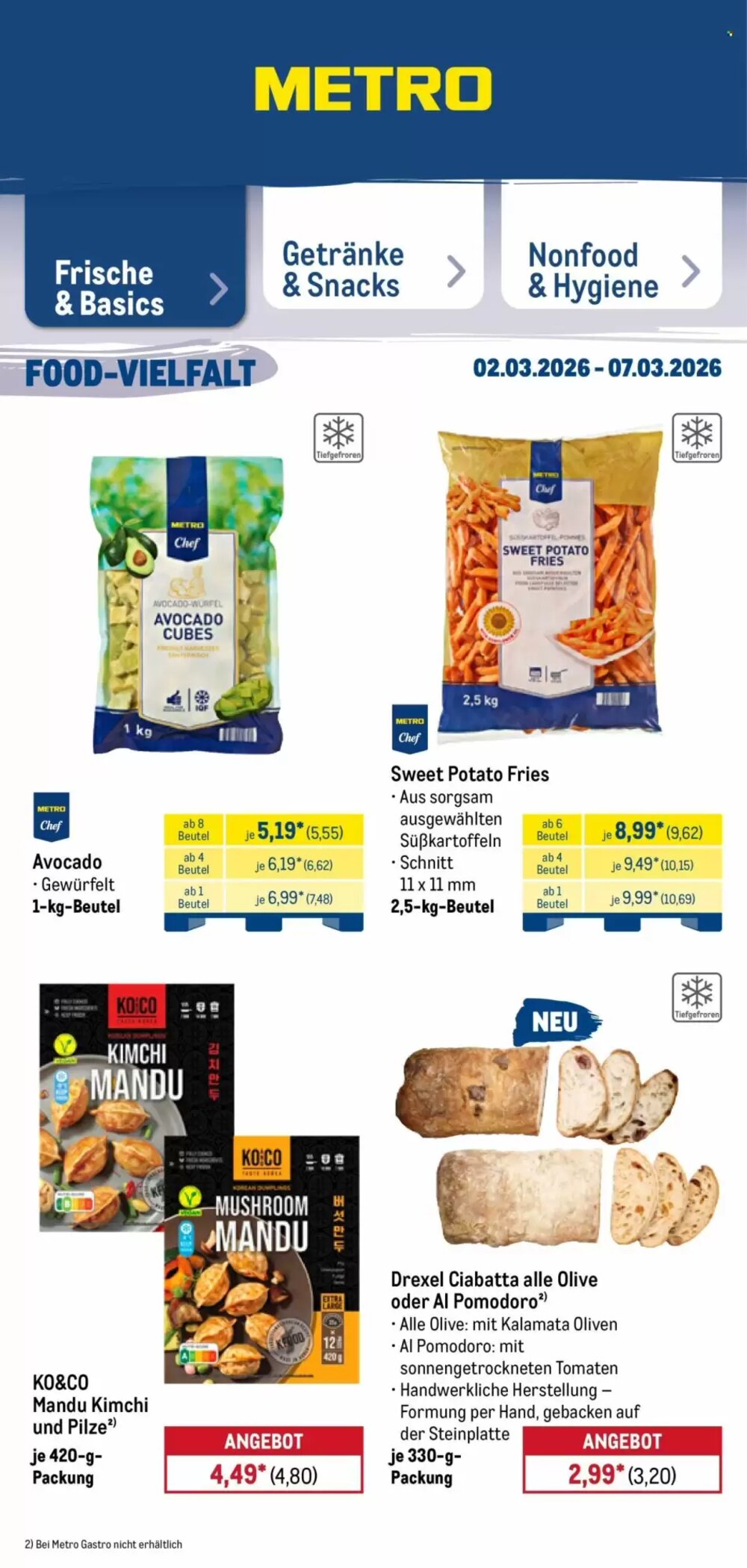 METRO Prospekt (ab 02.03.2026) zum Blättern - Seite 19