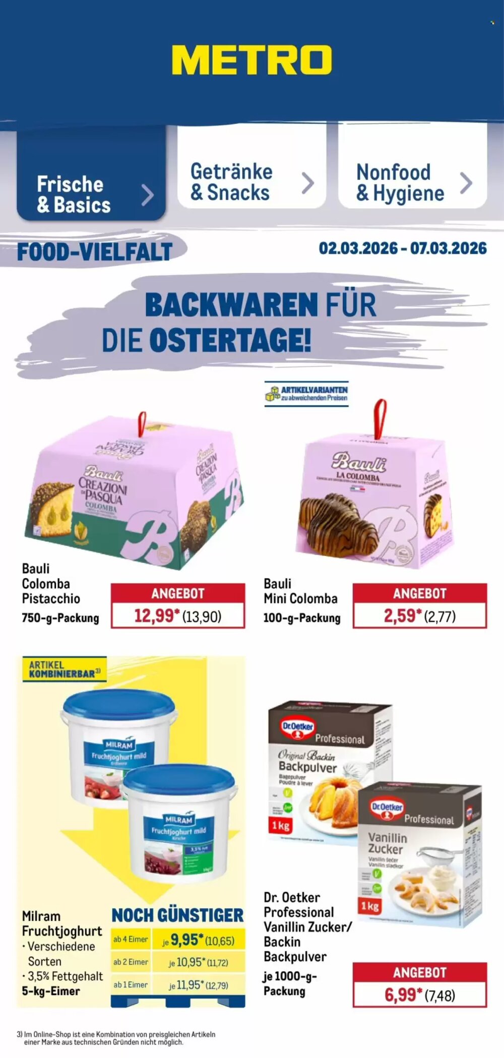 METRO Prospekt (ab 02.03.2026) zum Blättern - Seite 22