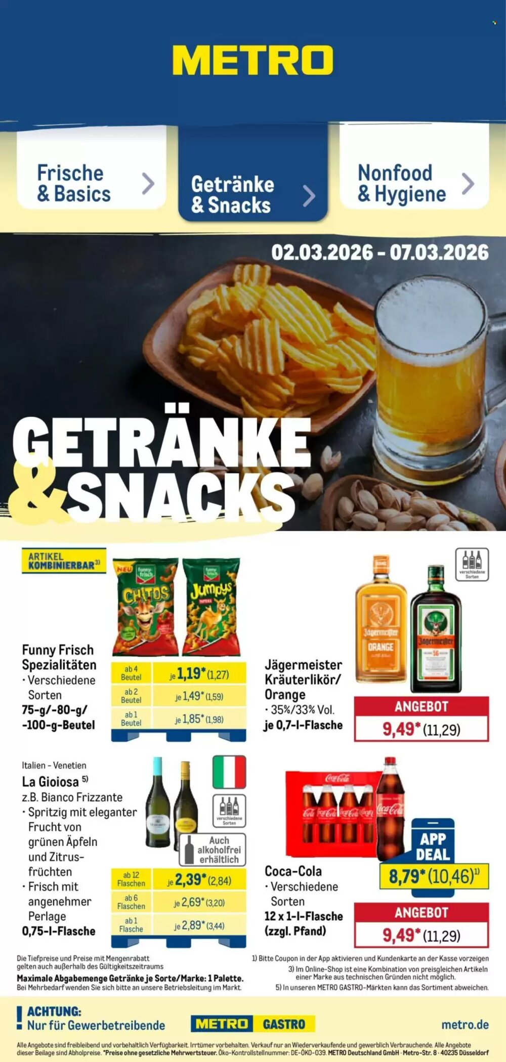 METRO Prospekt (ab 02.03.2026) zum Blättern - Seite 24