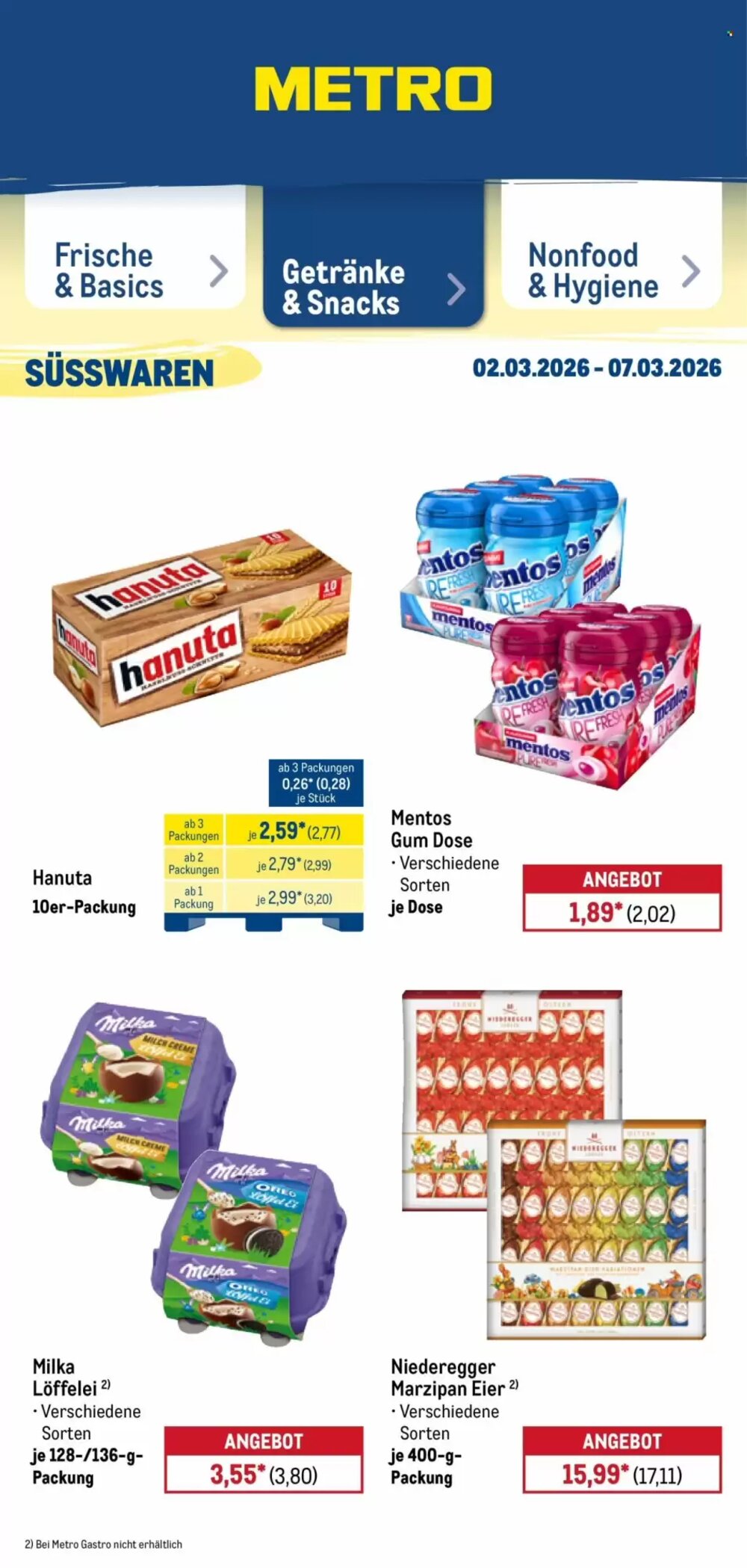 METRO Prospekt (ab 02.03.2026) zum Blättern - Seite 26