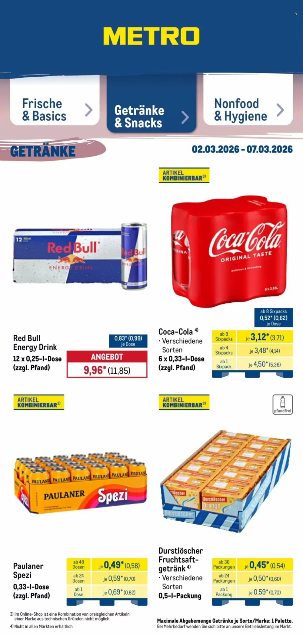 METRO Prospekt (ab 02.03.2026) zum Blättern - Seite 28