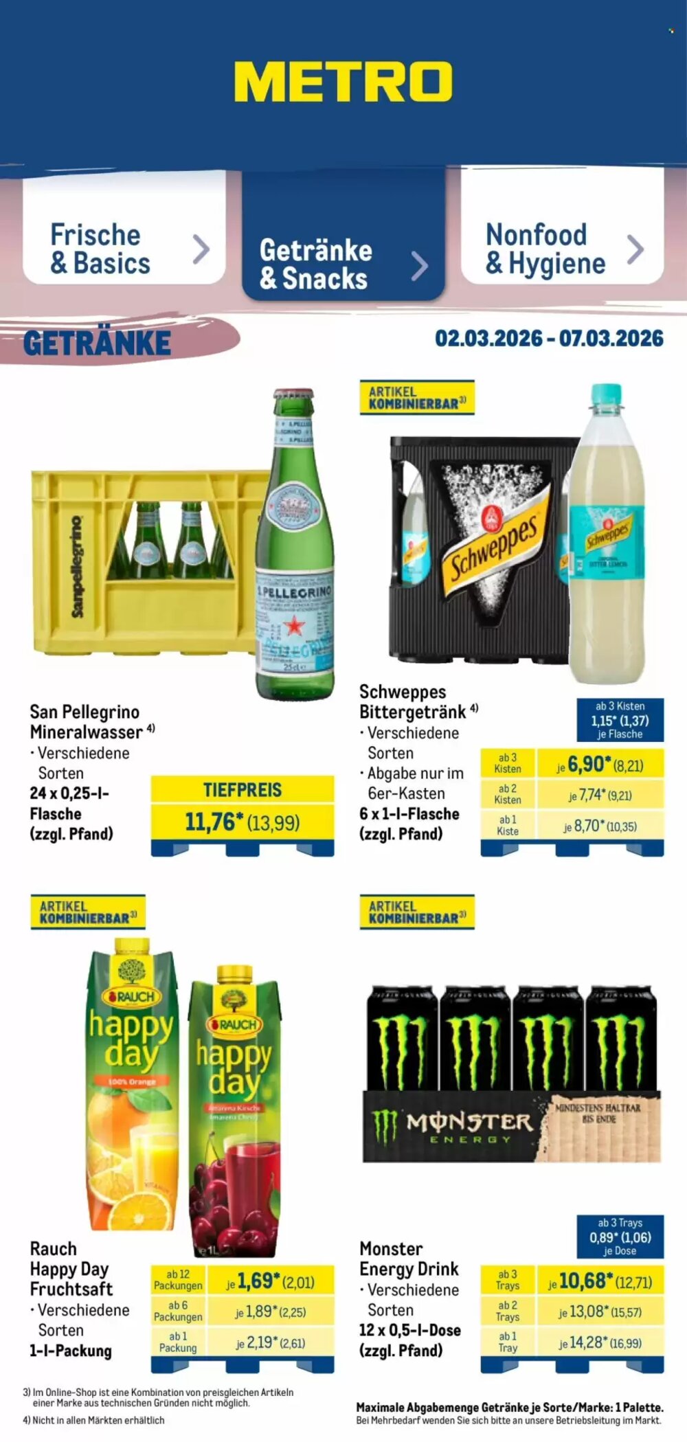 METRO Prospekt (ab 02.03.2026) zum Blättern - Seite 29