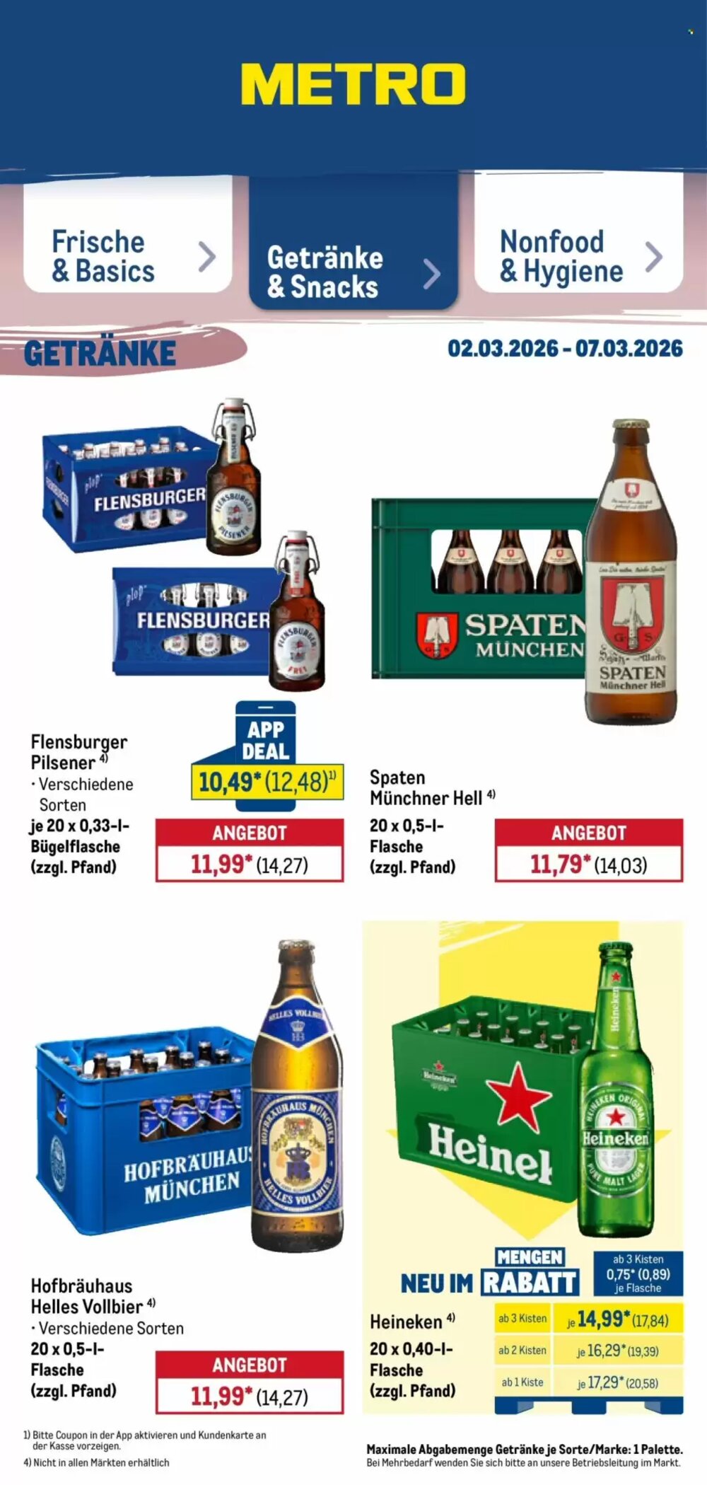 METRO Prospekt (ab 02.03.2026) zum Blättern - Seite 30