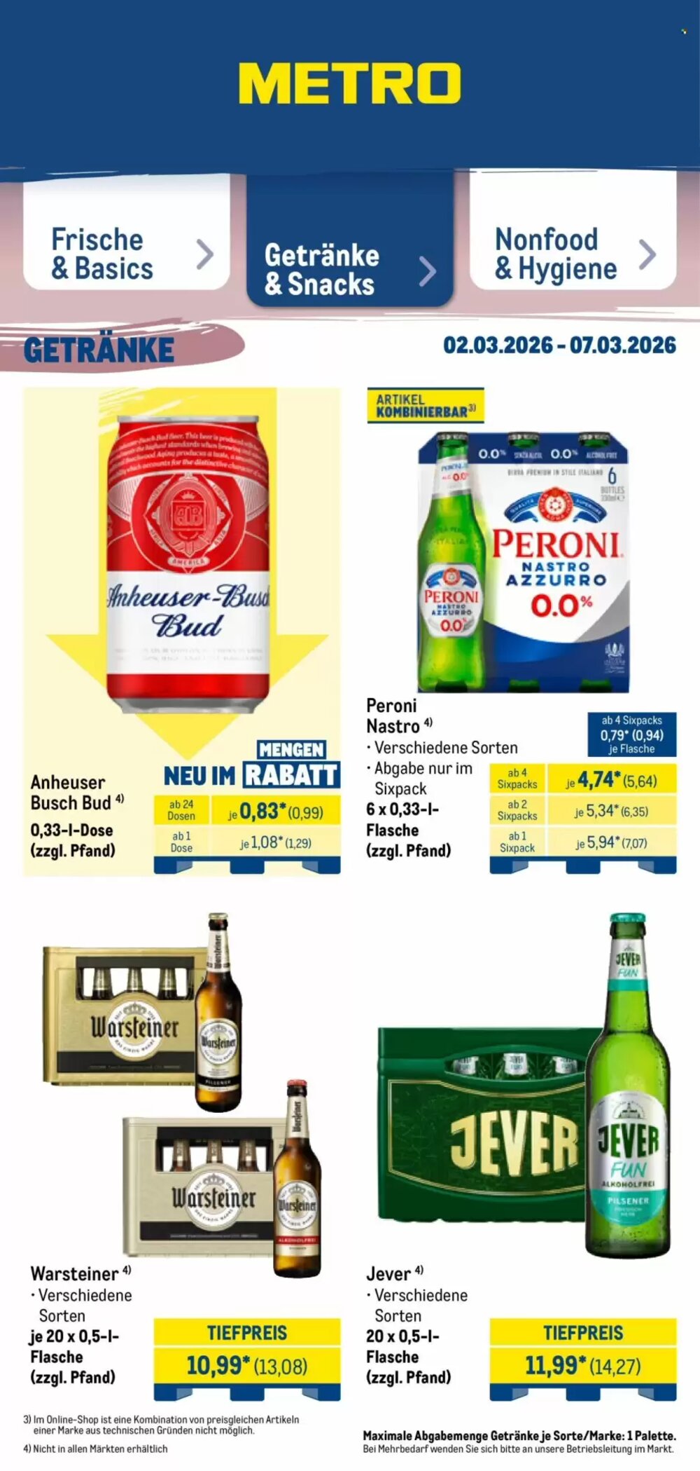 METRO Prospekt (ab 02.03.2026) zum Blättern - Seite 31