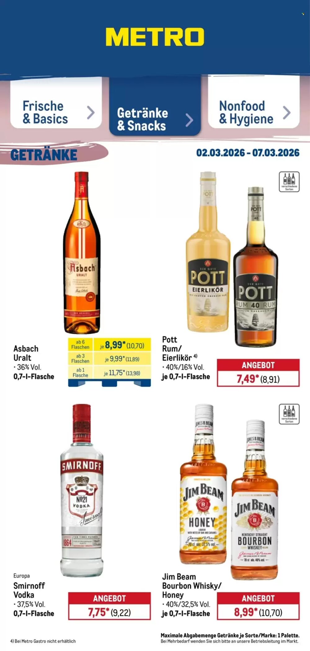METRO Prospekt (ab 02.03.2026) zum Blättern - Seite 33