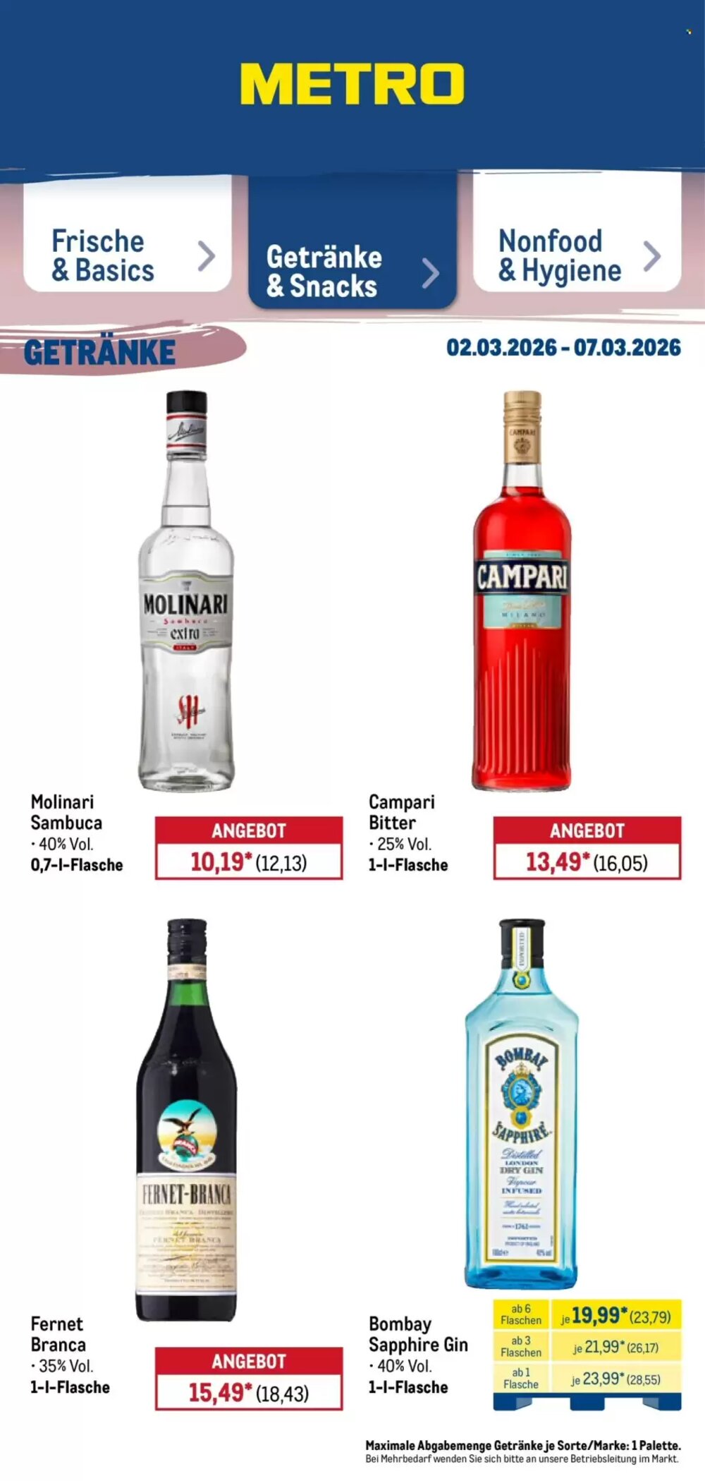 METRO Prospekt (ab 02.03.2026) zum Blättern - Seite 34