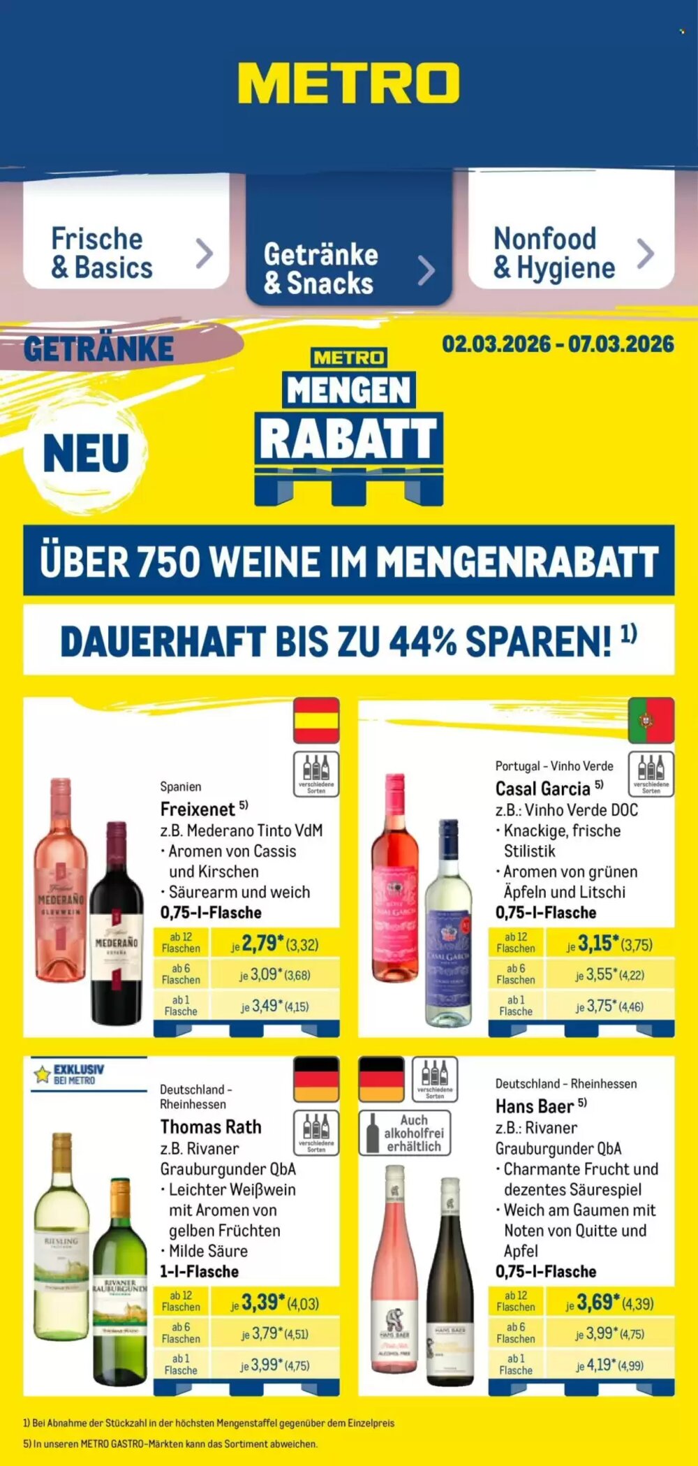 METRO Prospekt (ab 02.03.2026) zum Blättern - Seite 35