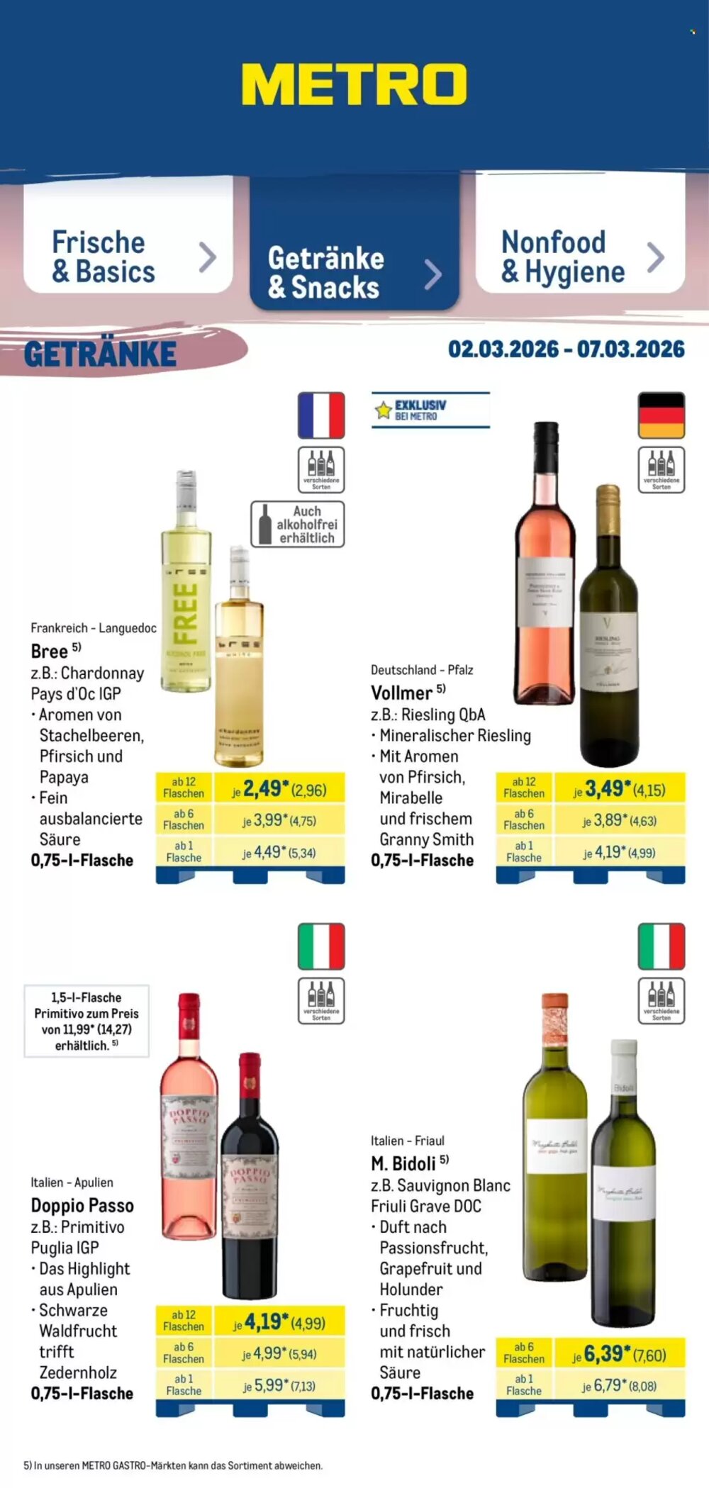 METRO Prospekt (ab 02.03.2026) zum Blättern - Seite 37