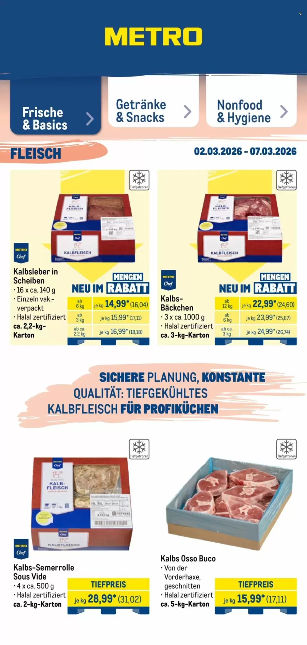 METRO Prospekt (ab 02.03.2026) zum Blättern - Seite 4