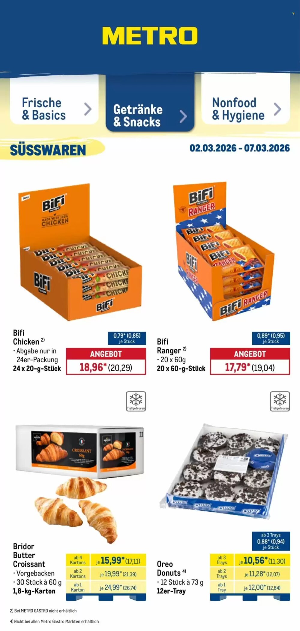 METRO Prospekt (ab 02.03.2026) zum Blättern - Seite 40