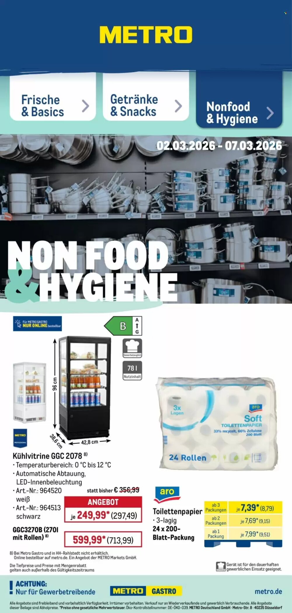 METRO Prospekt (ab 02.03.2026) zum Blättern - Seite 41