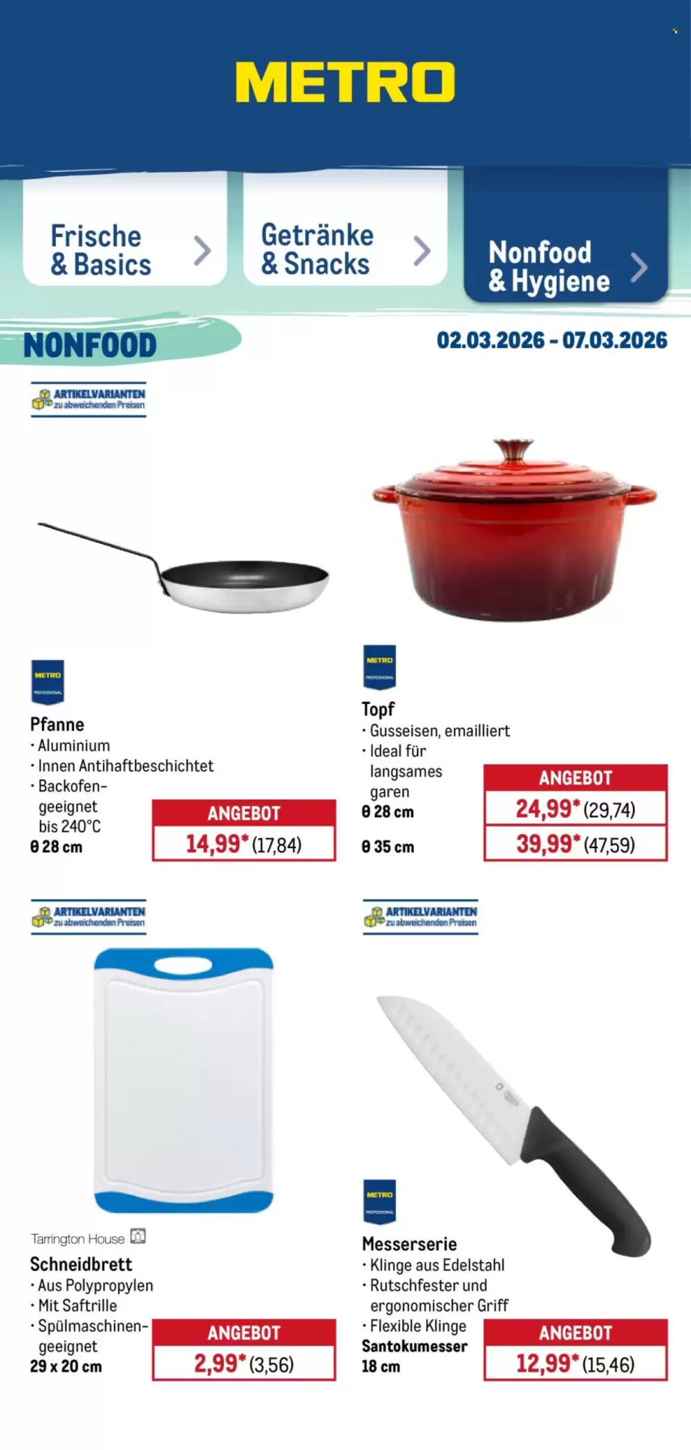 METRO Prospekt (ab 02.03.2026) zum Blättern - Seite 42