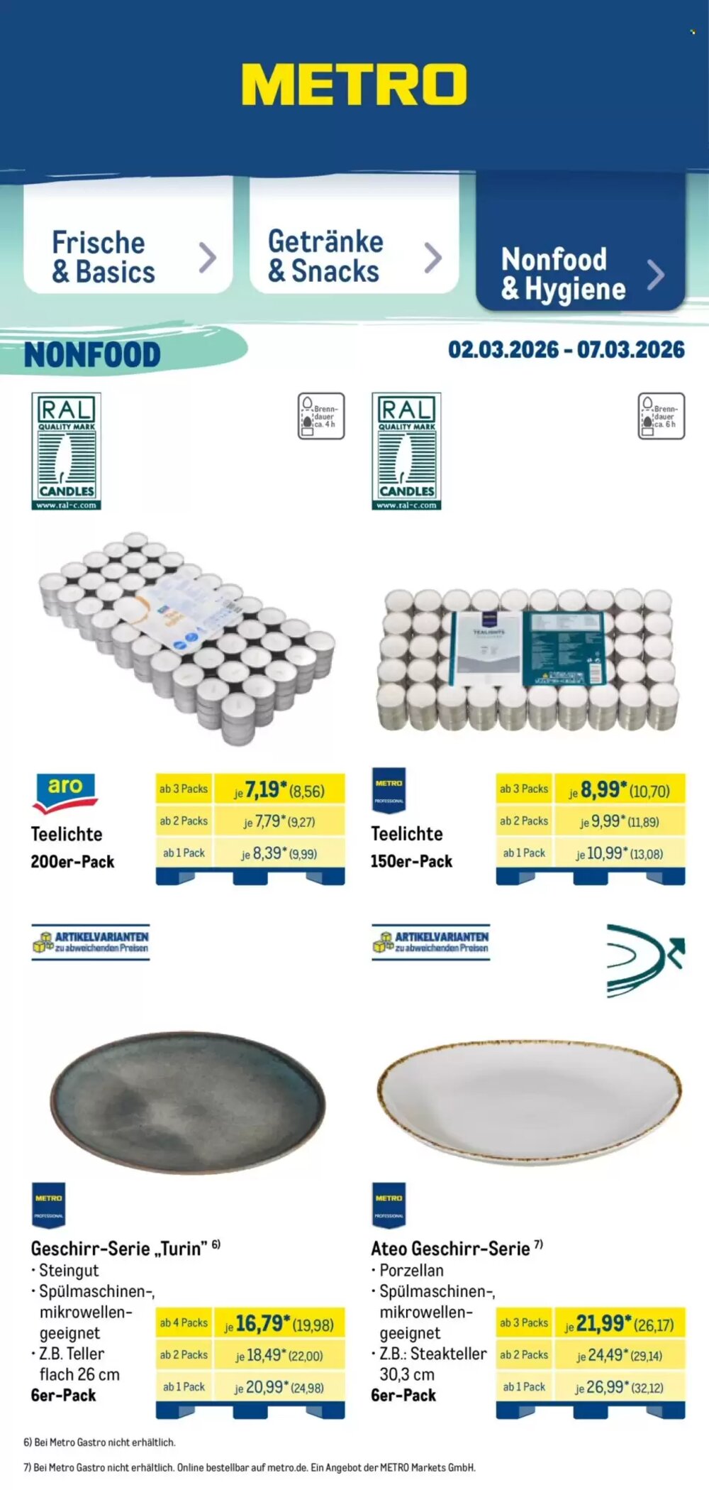 METRO Prospekt (ab 02.03.2026) zum Blättern - Seite 43