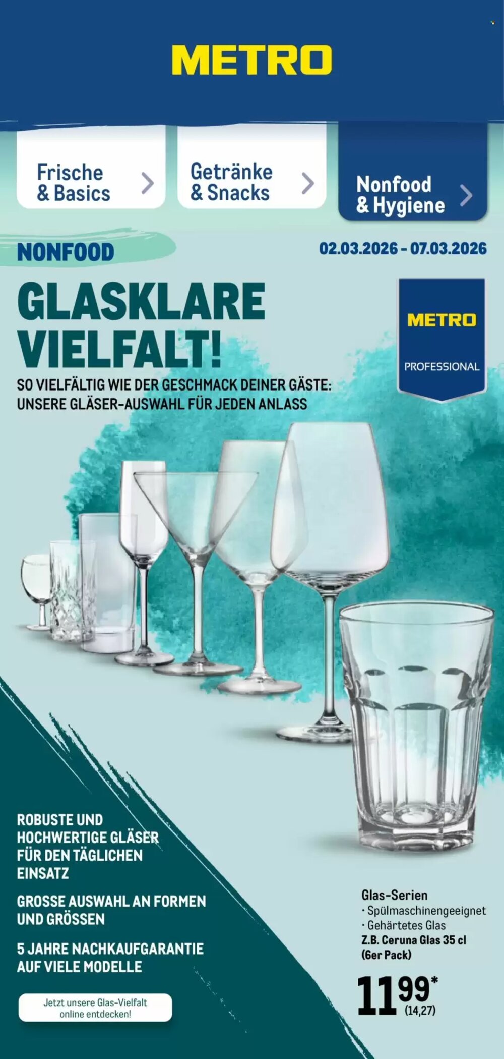 METRO Prospekt (ab 02.03.2026) zum Blättern - Seite 44