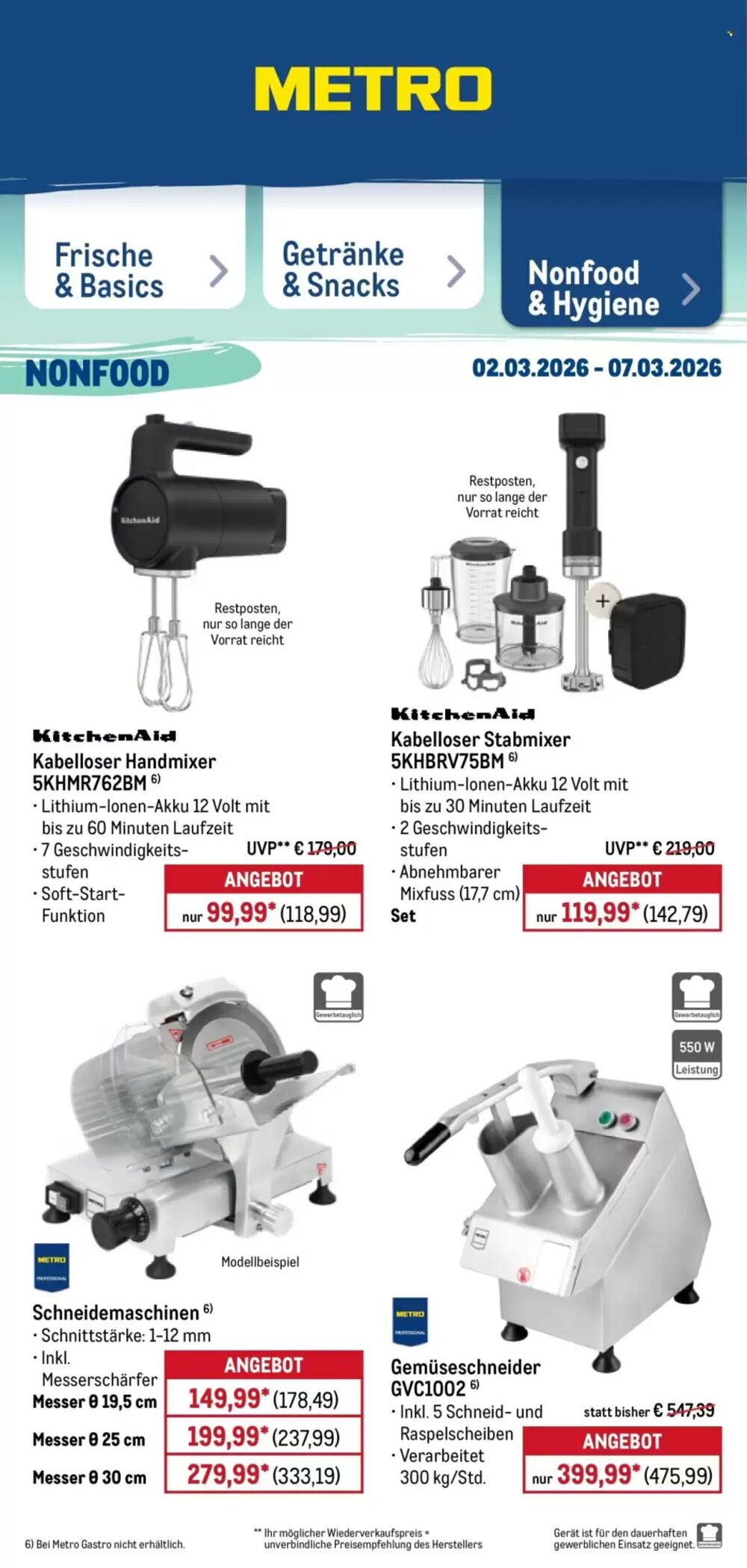 METRO Prospekt (ab 02.03.2026) zum Blättern - Seite 45