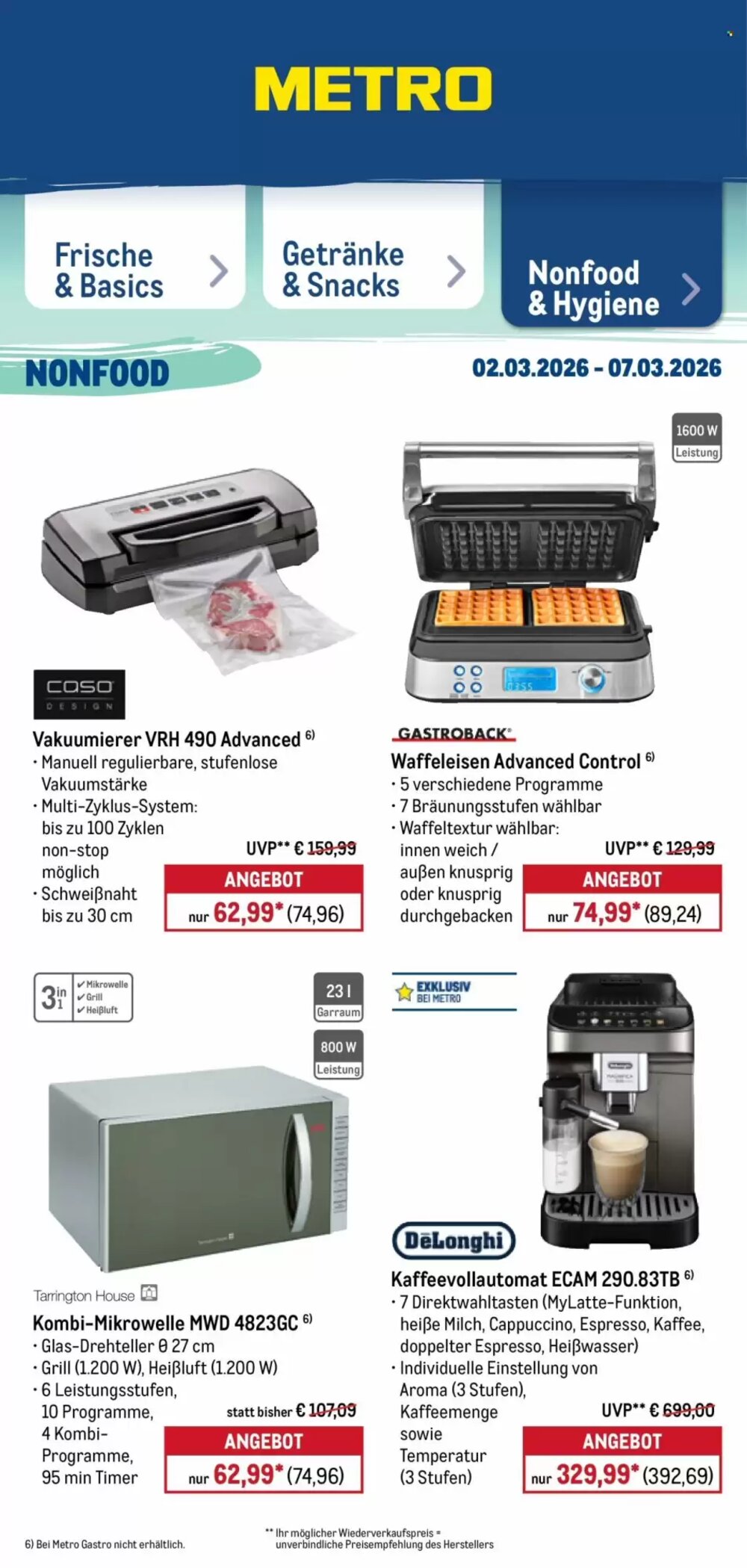 METRO Prospekt (ab 02.03.2026) zum Blättern - Seite 46