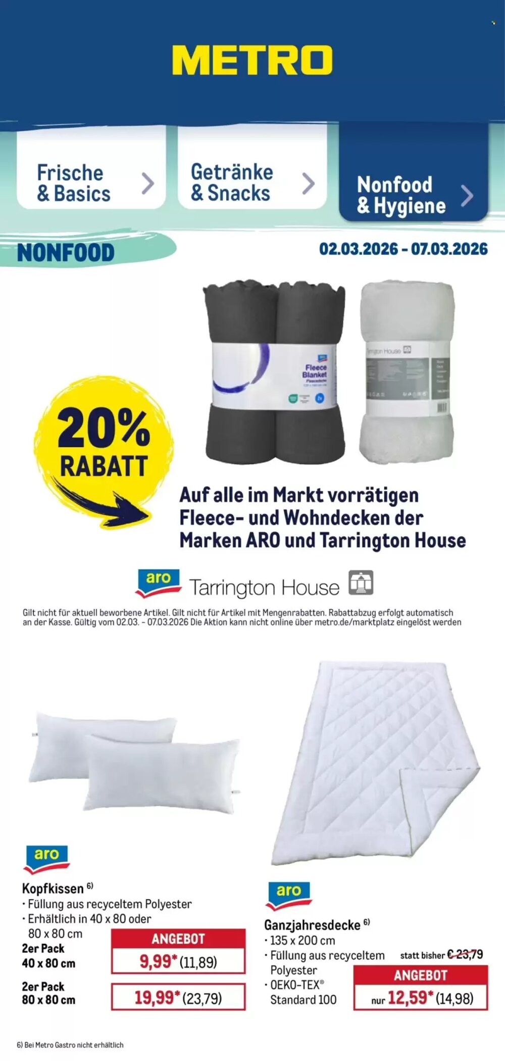 METRO Prospekt (ab 02.03.2026) zum Blättern - Seite 47