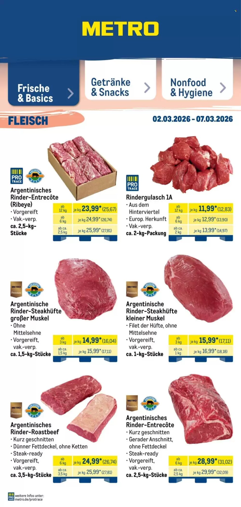 METRO Prospekt (ab 02.03.2026) zum Blättern - Seite 5