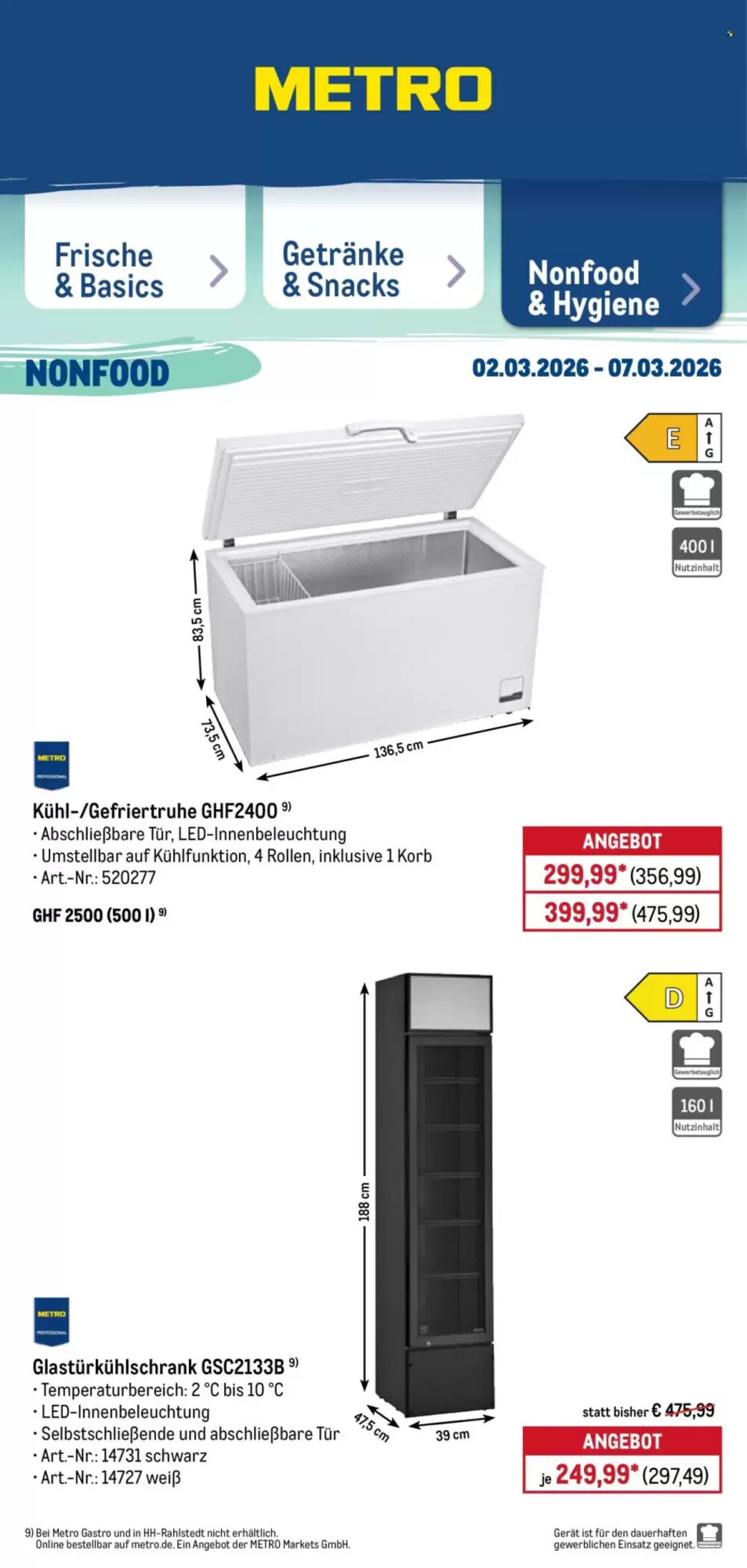 METRO Prospekt (ab 02.03.2026) zum Blättern - Seite 51