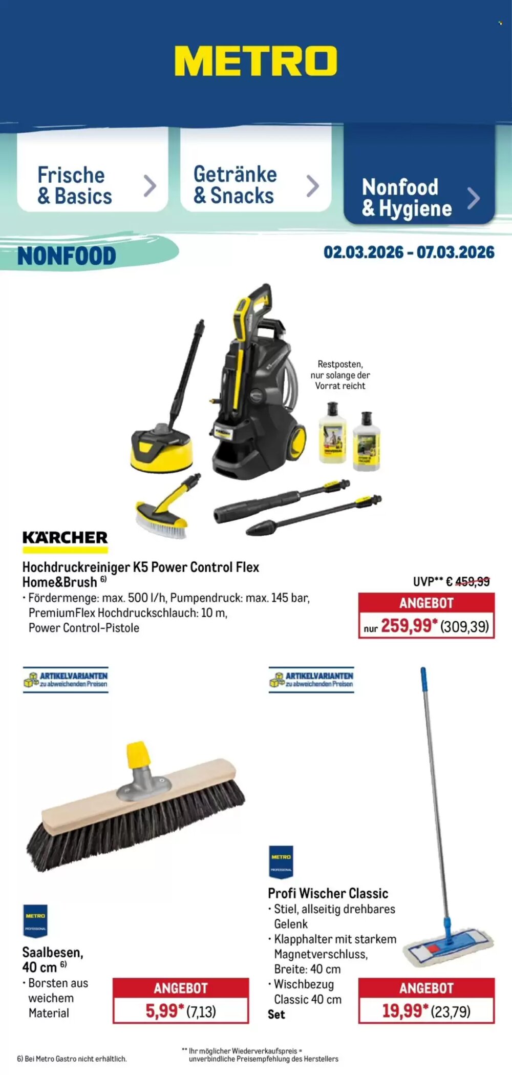 METRO Prospekt (ab 02.03.2026) zum Blättern - Seite 52