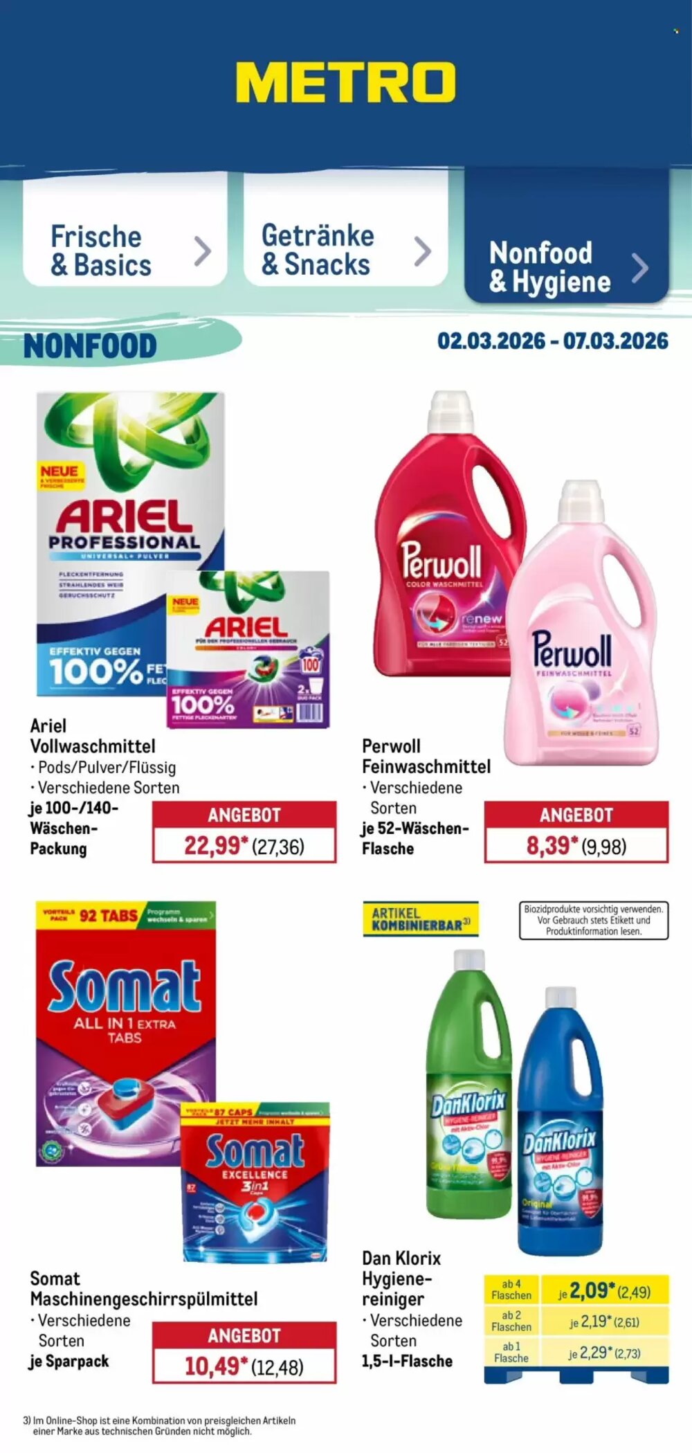 METRO Prospekt (ab 02.03.2026) zum Blättern - Seite 53