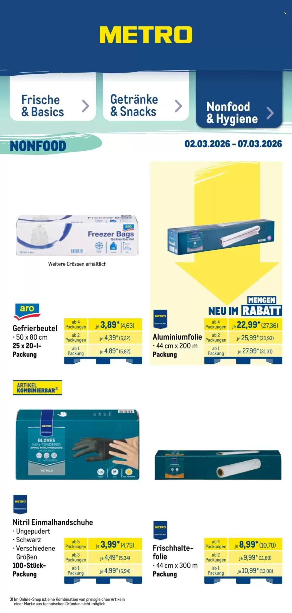 METRO Prospekt (ab 02.03.2026) zum Blättern - Seite 54