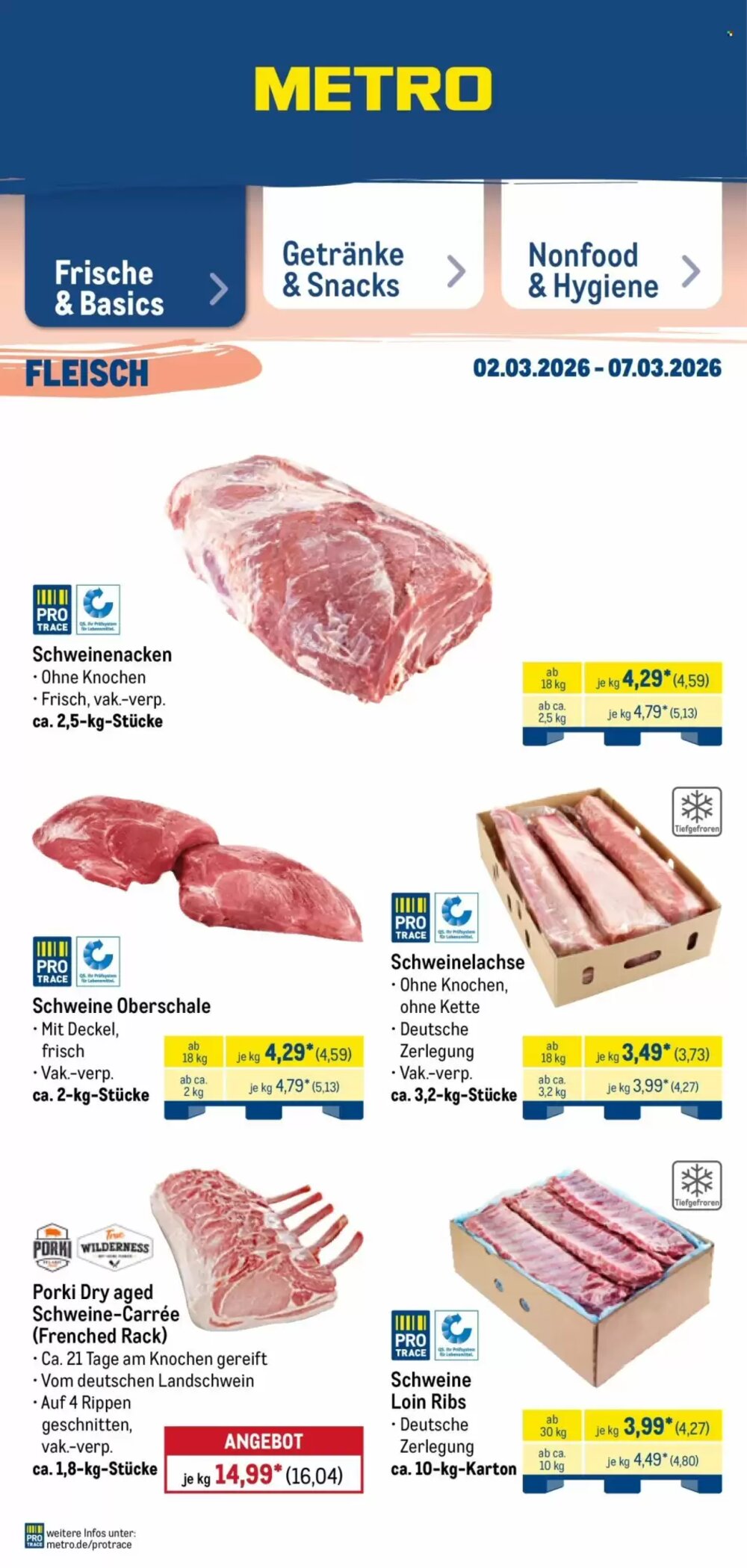 METRO Prospekt (ab 02.03.2026) zum Blättern - Seite 6