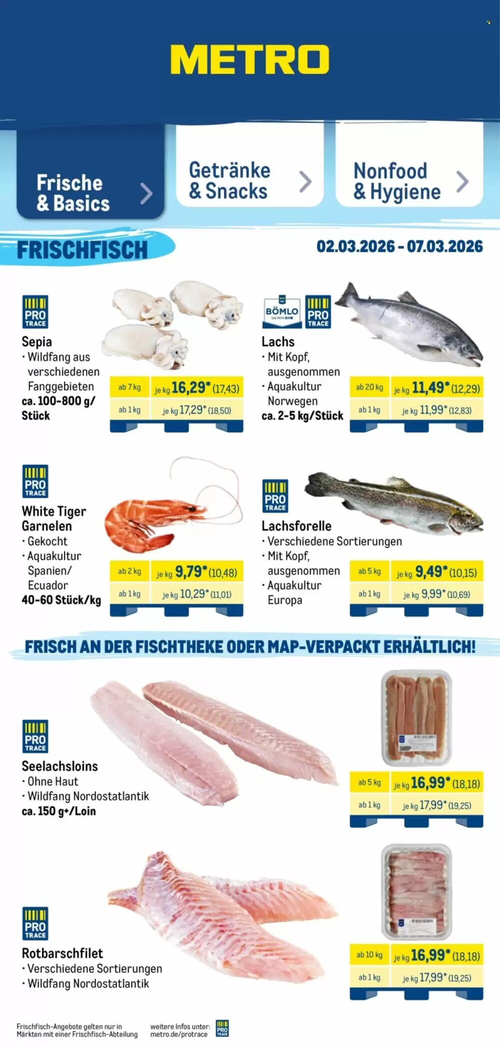 METRO Prospekt (ab 02.03.2026) zum Blättern - Seite 8