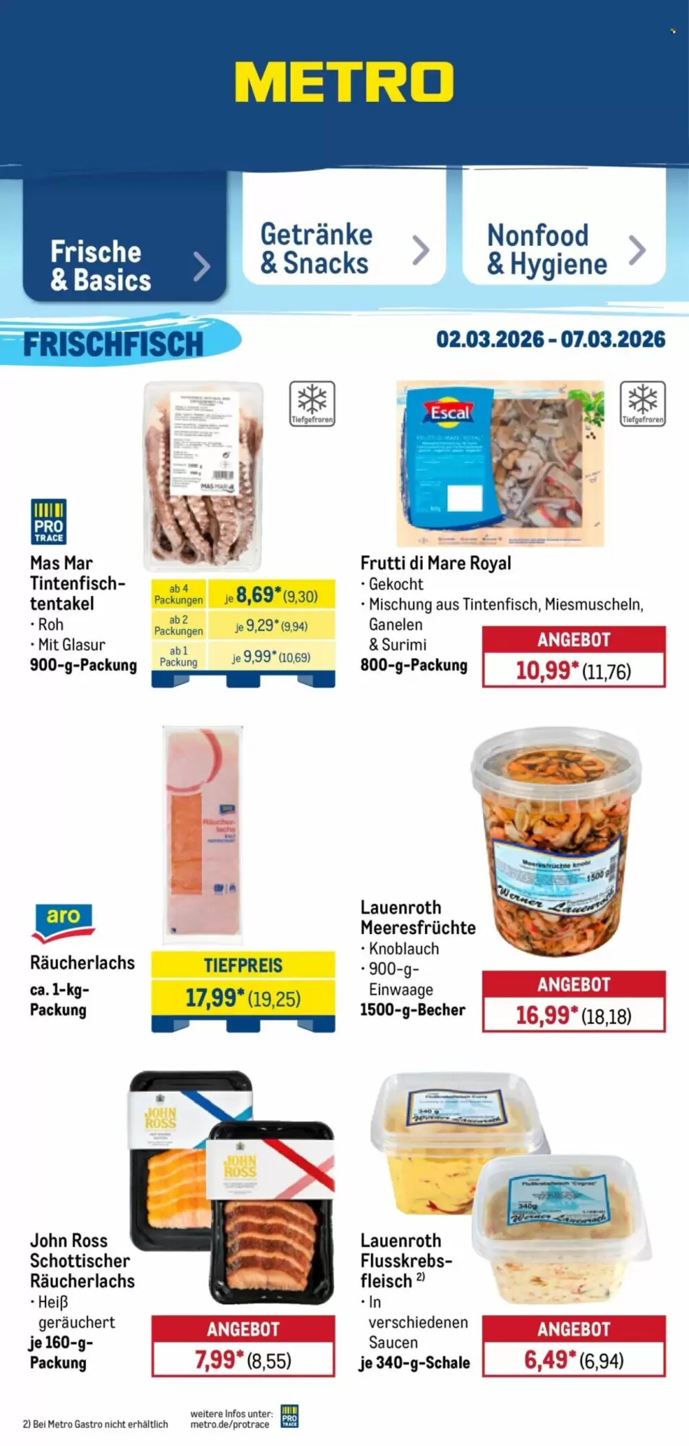 METRO Prospekt (ab 02.03.2026) zum Blättern - Seite 9