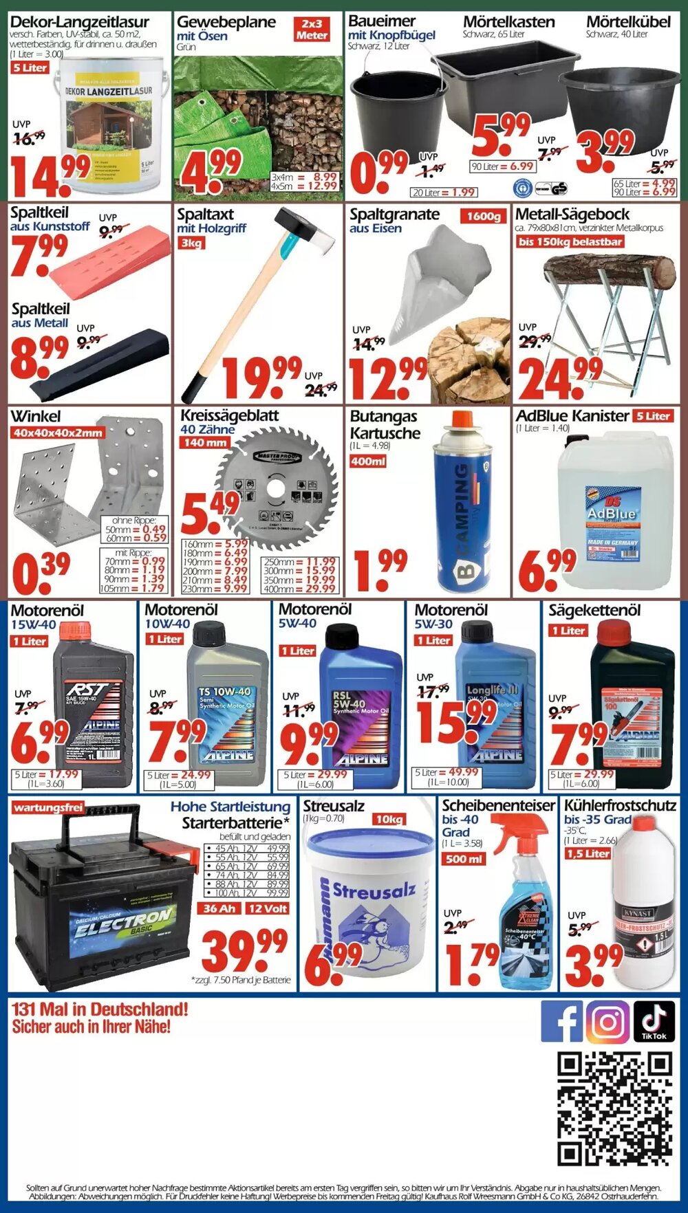 Wreesmann Prospekt (ab 02.03.2026) zum Blättern - Seite 11
