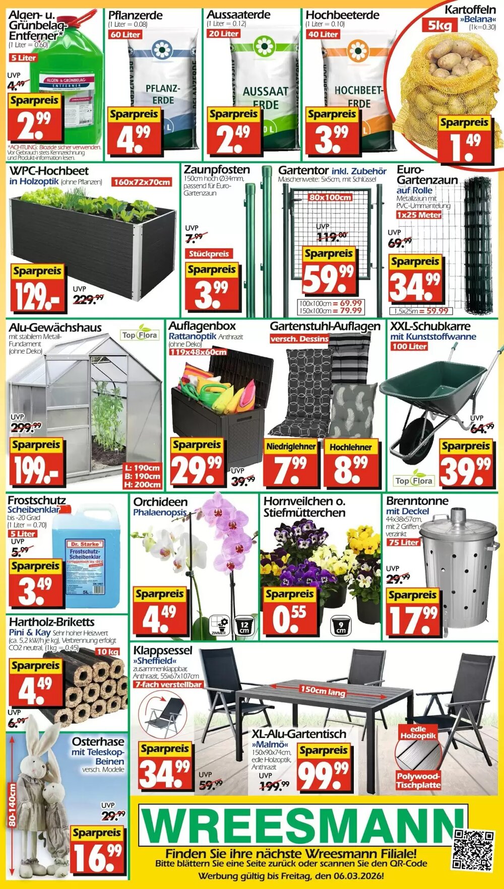 Wreesmann Prospekt (ab 02.03.2026) zum Blättern - Seite 12